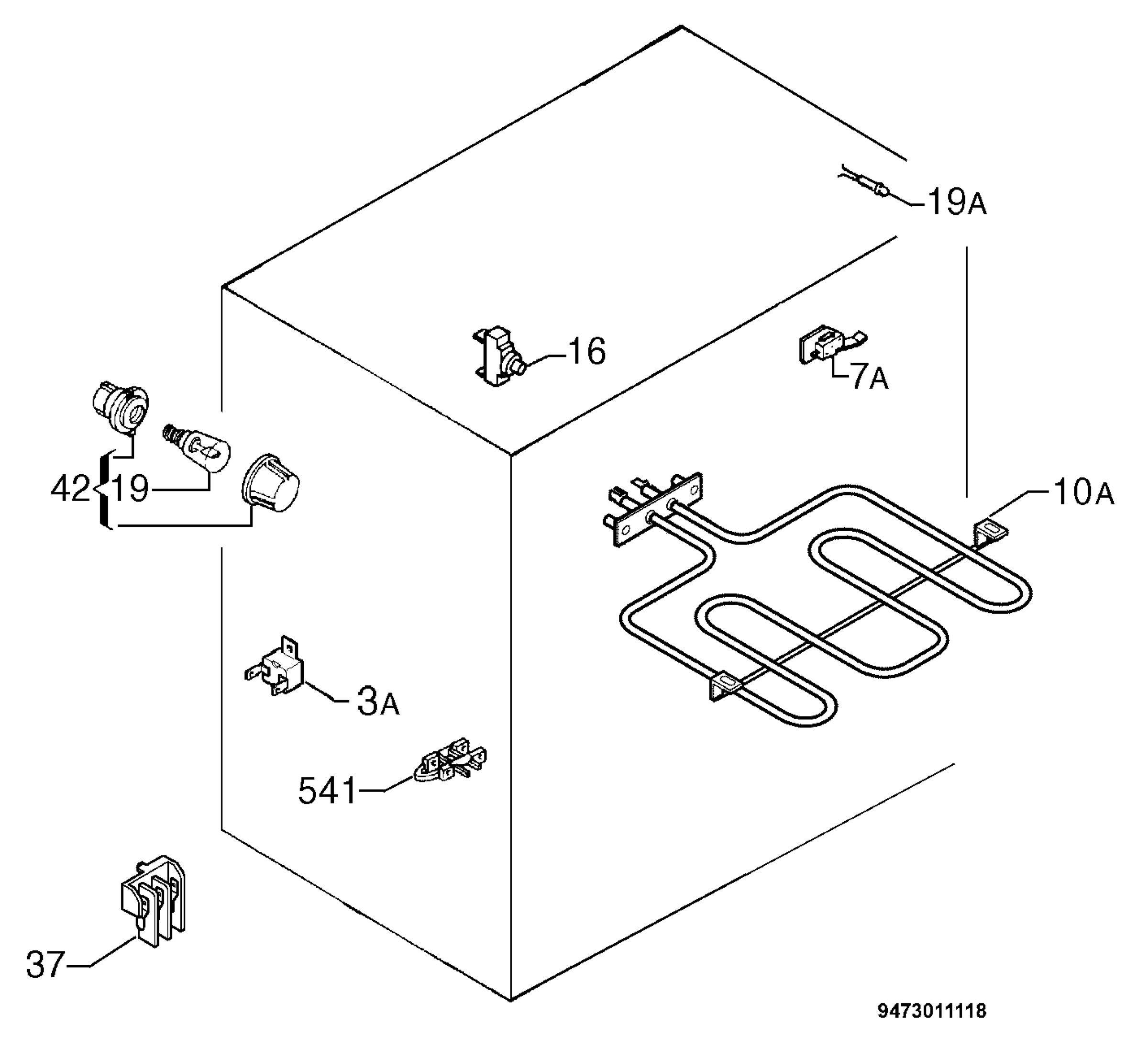 Electrical equipment 268