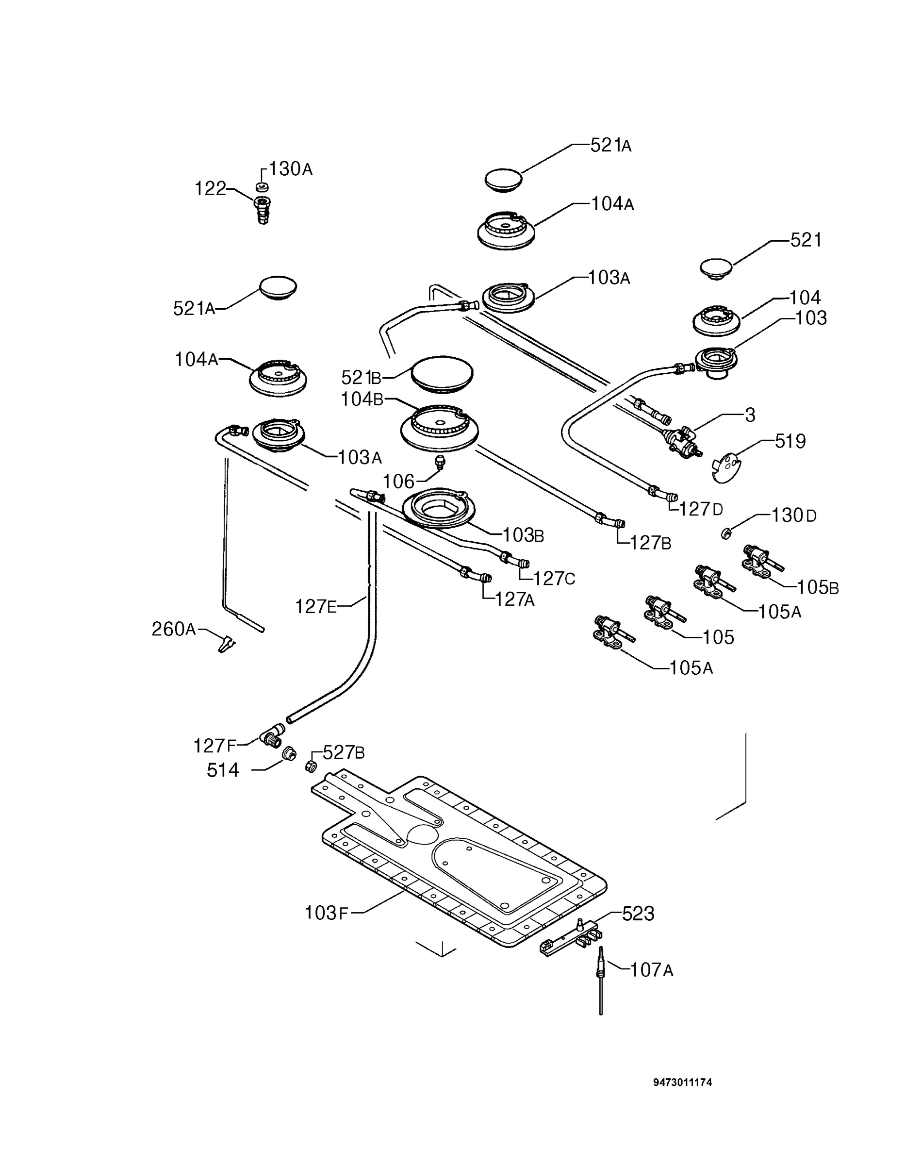 Functional parts 267