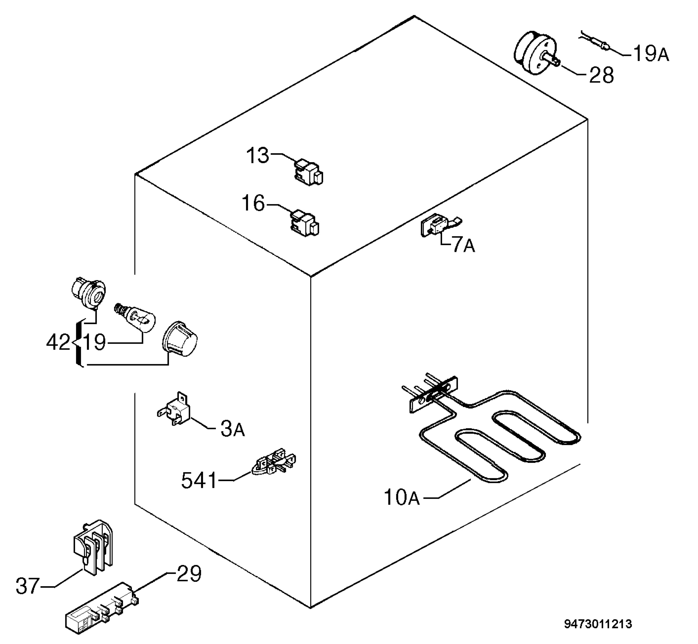 Electrical equipment 268
