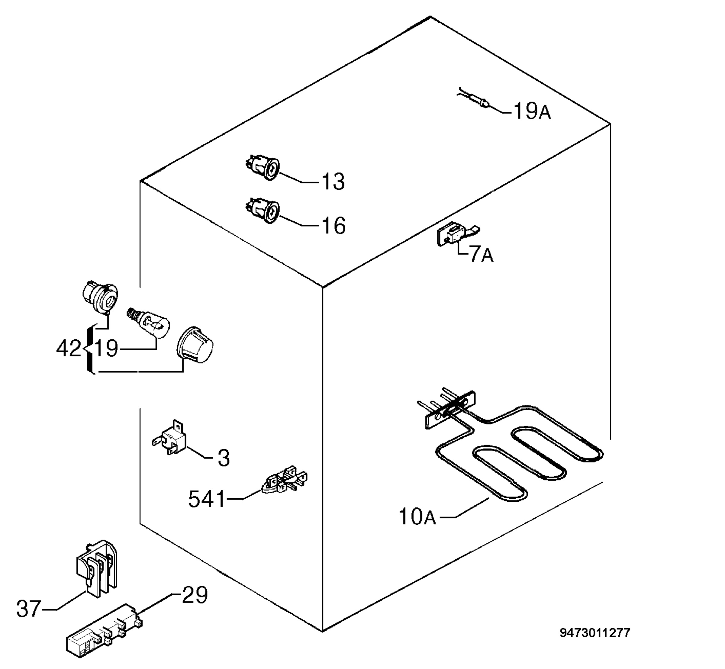 Electrical equipment 268