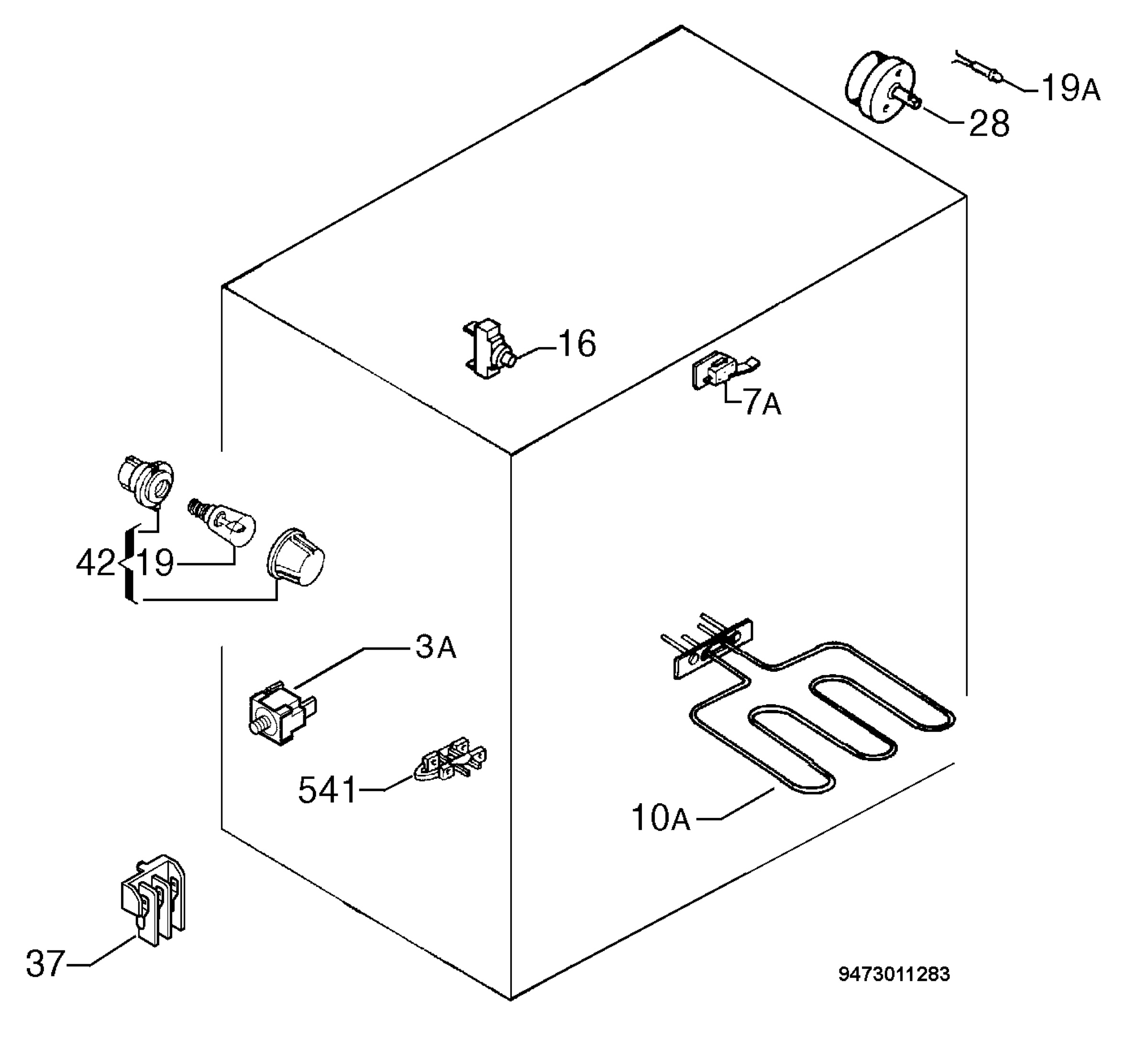 Electrical equipment 268