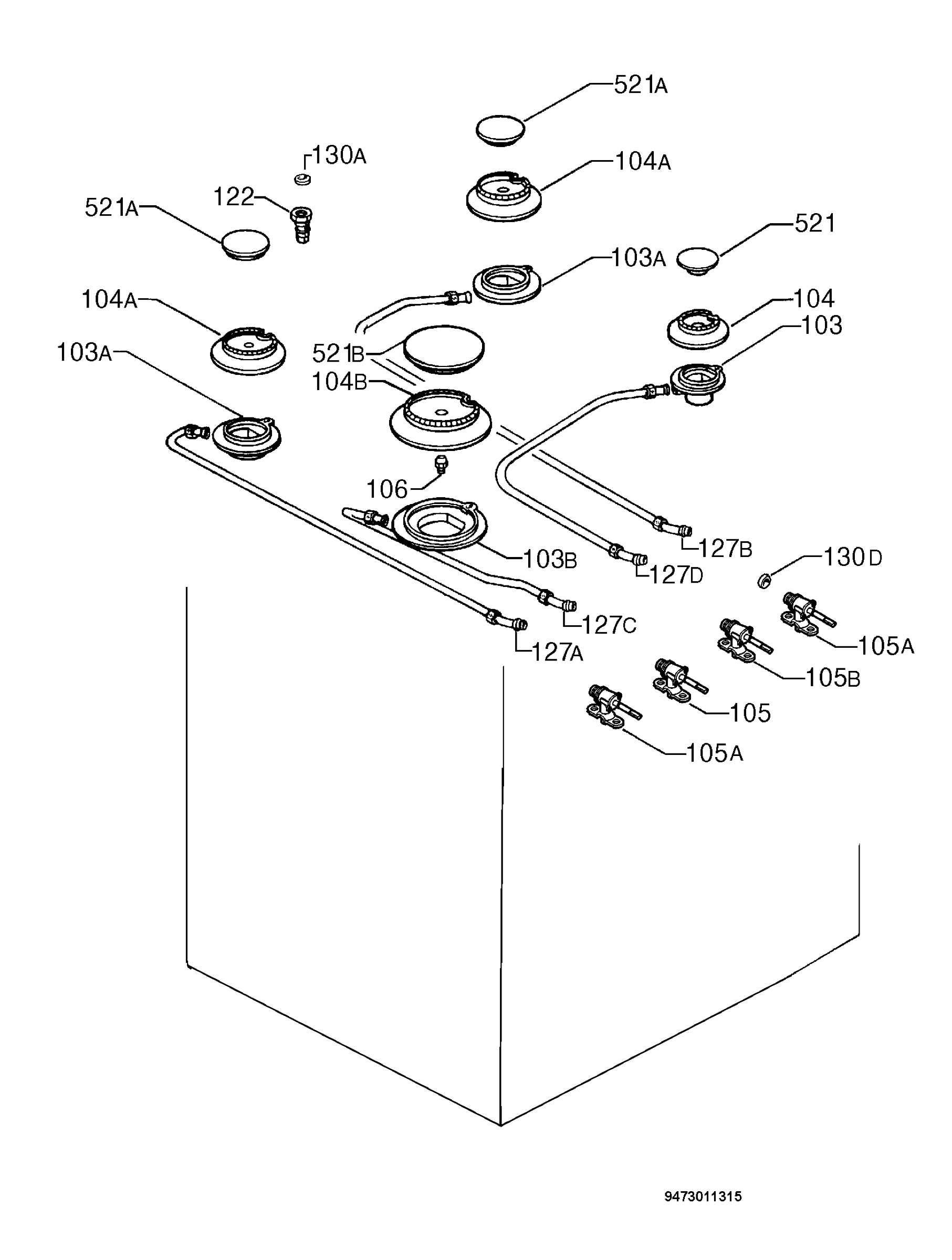 Functional parts 267
