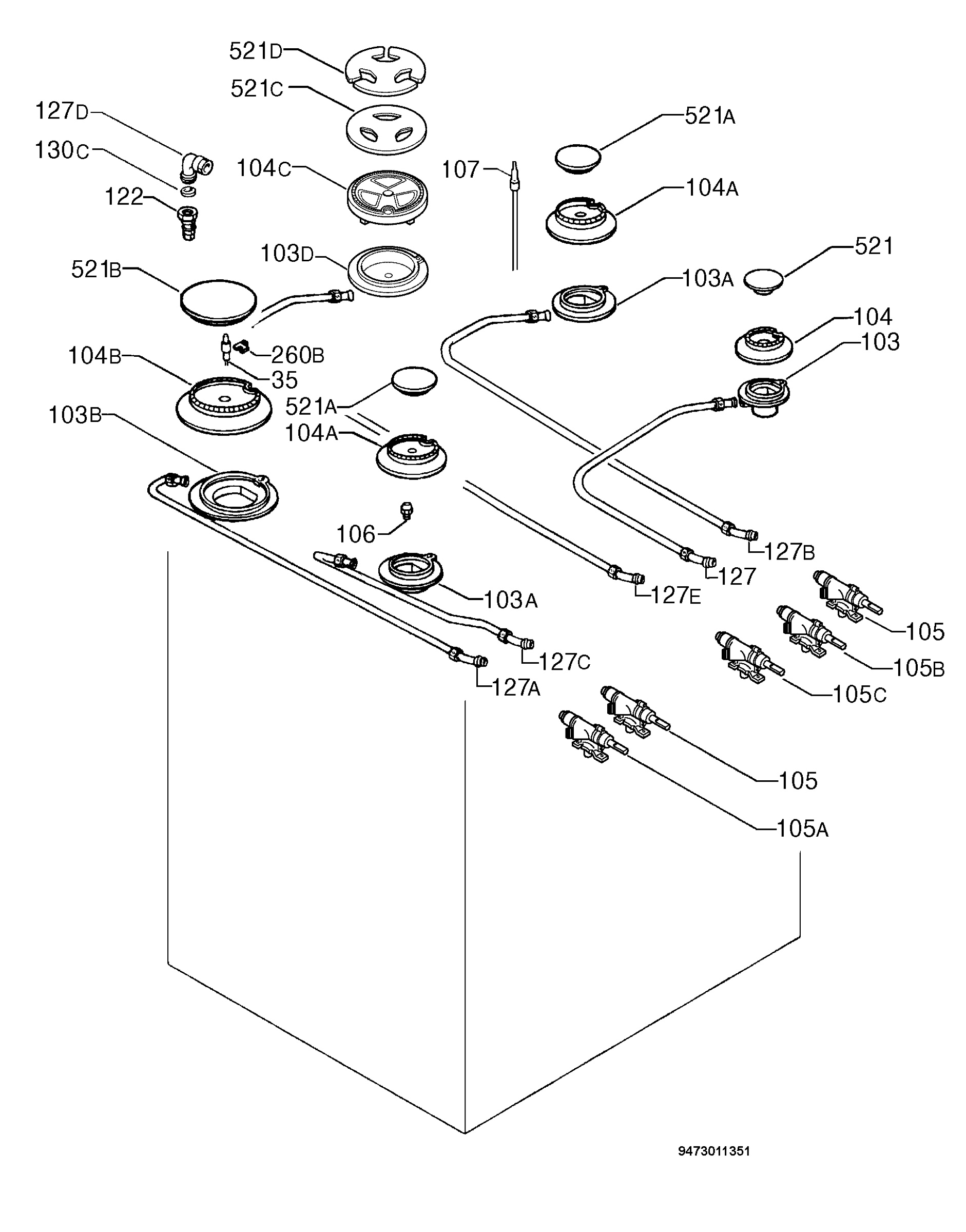 Functional parts 267