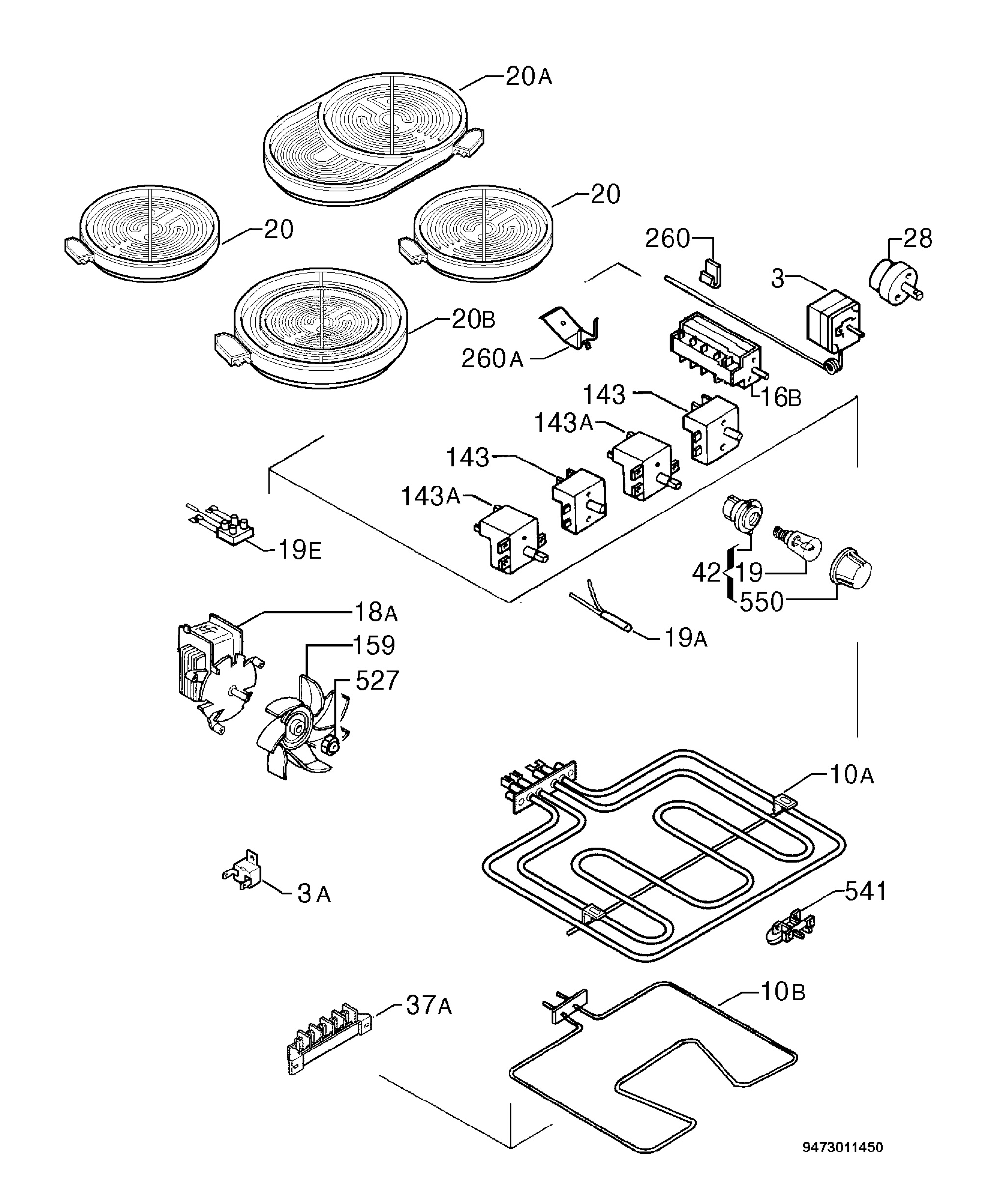 Electrical equipment 268