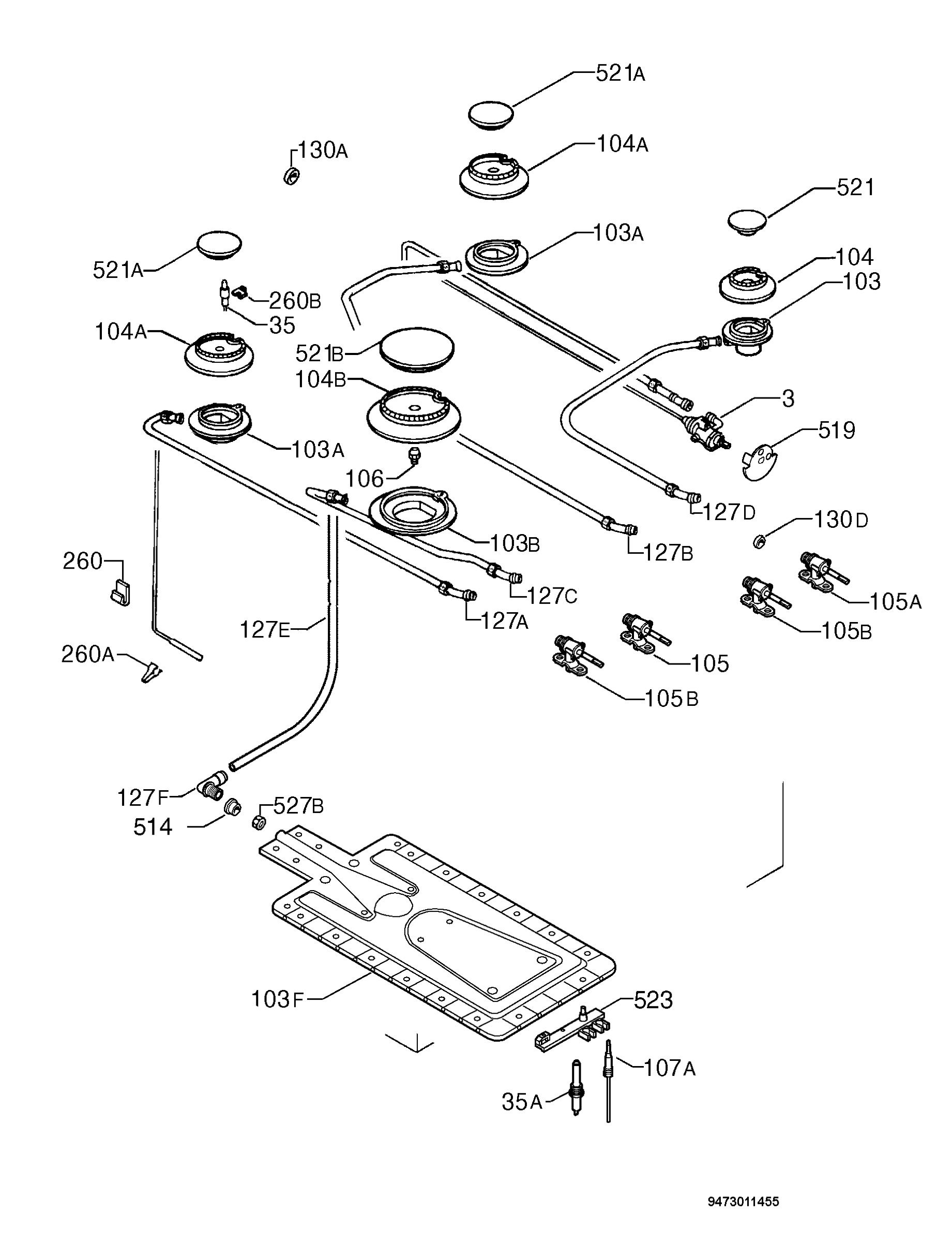 Functional parts 267