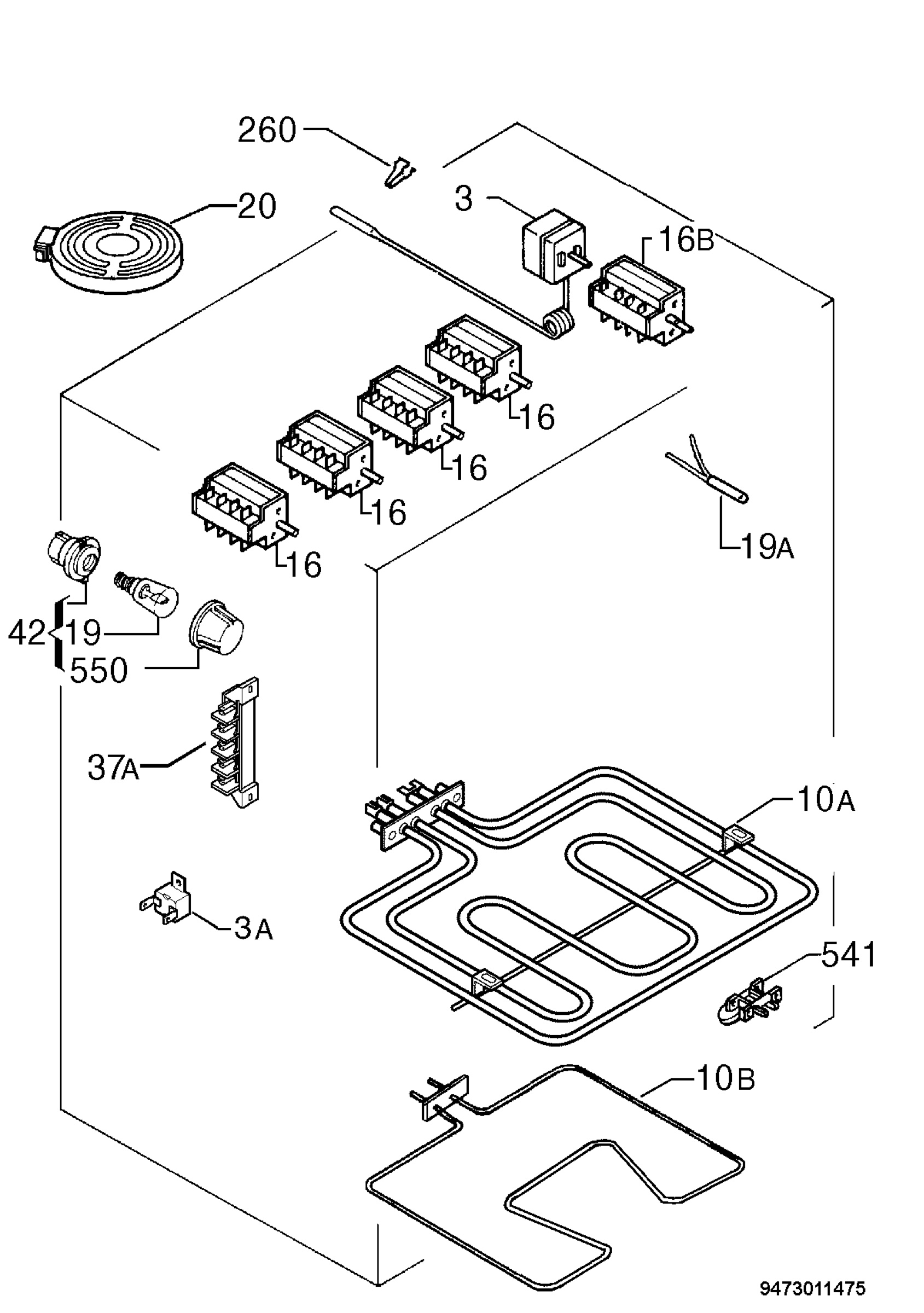 Electrical equipment 268