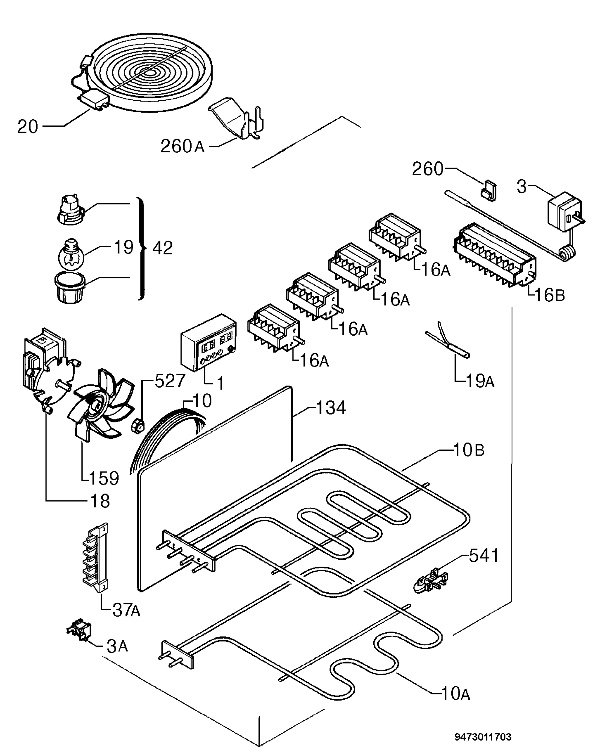Electrical equipment 268