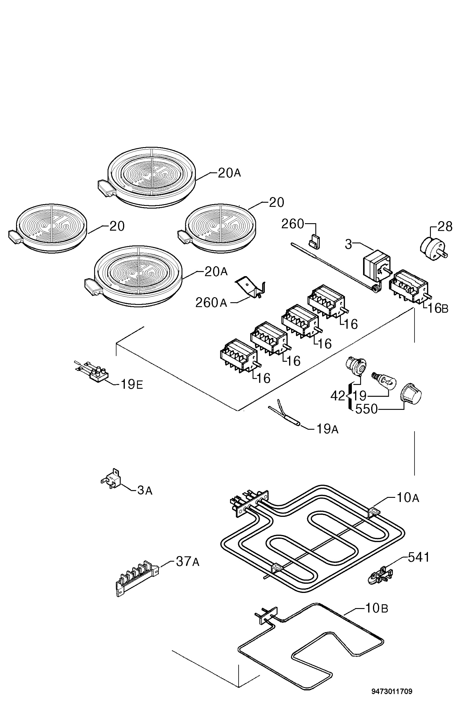 Electrical equipment 268