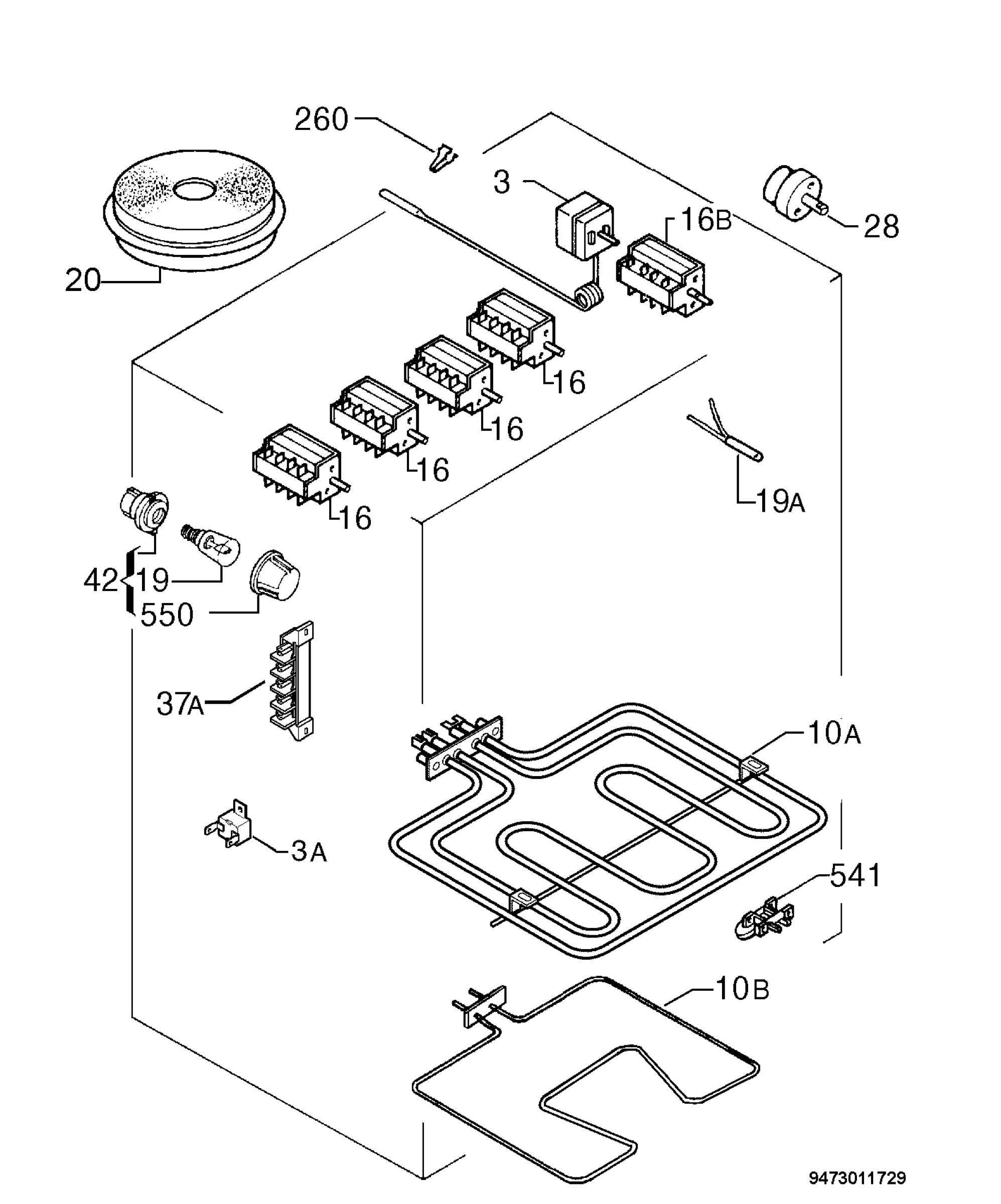 Electrical equipment 268