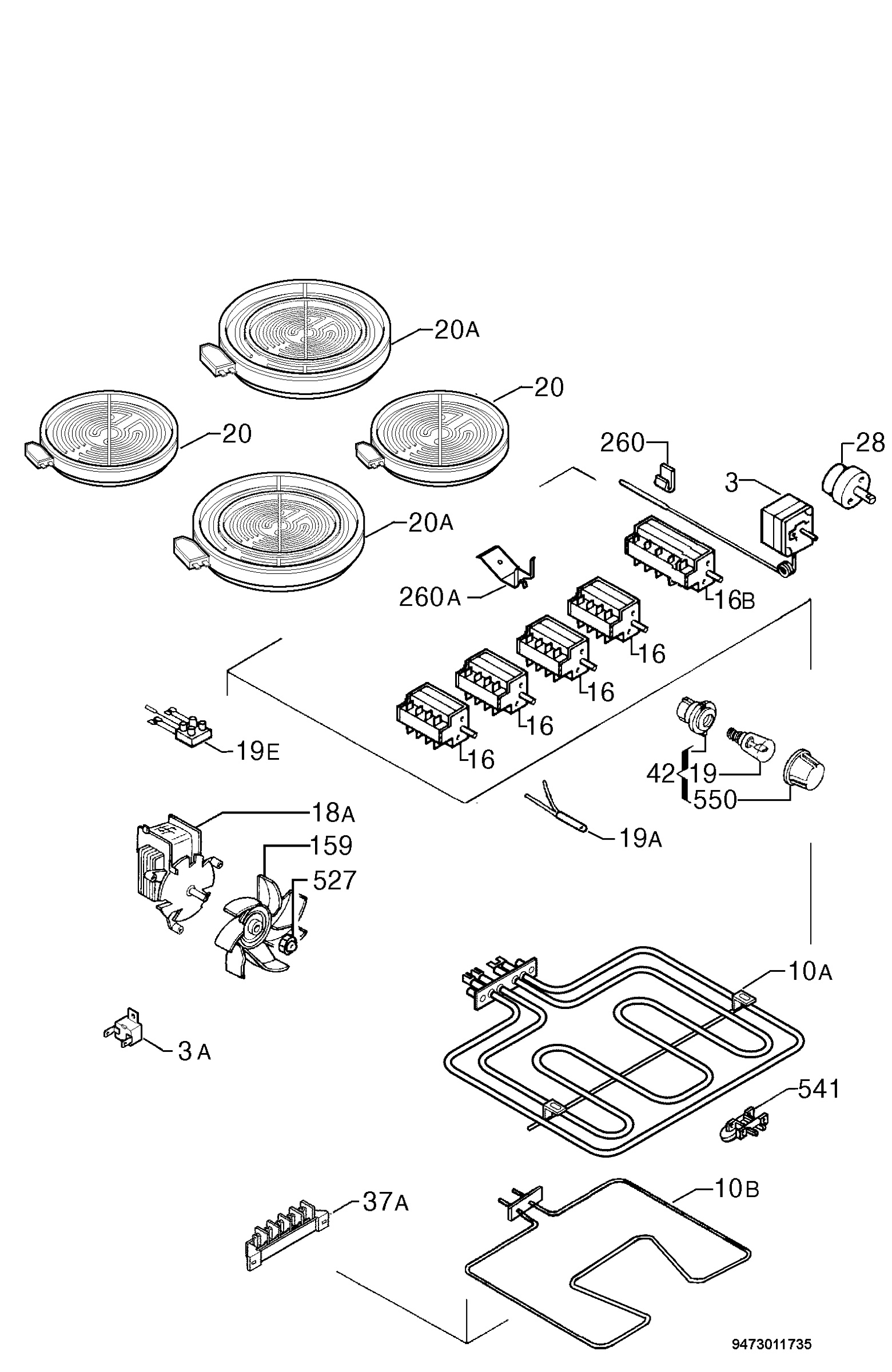 Electrical equipment 268