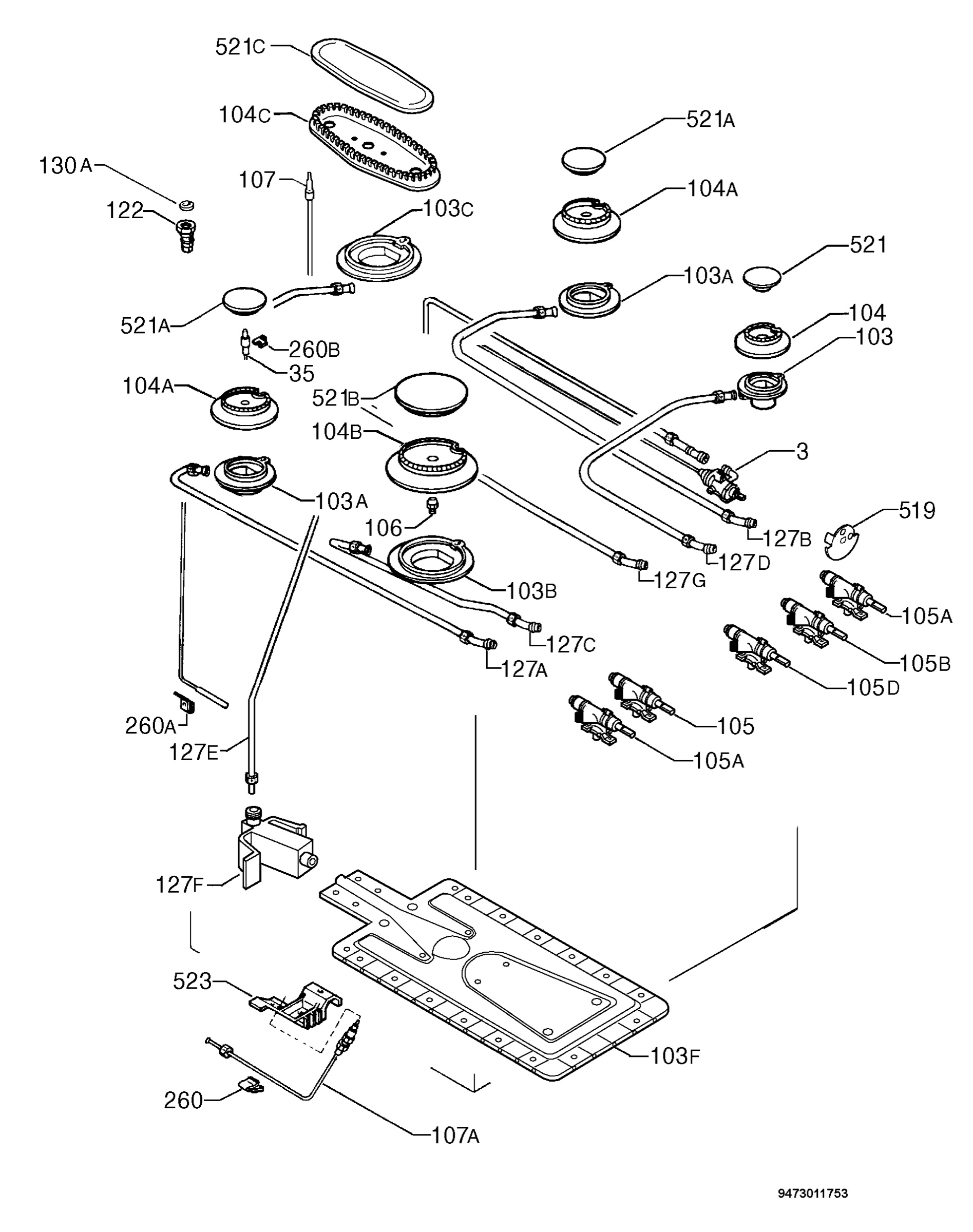 Functional parts 267