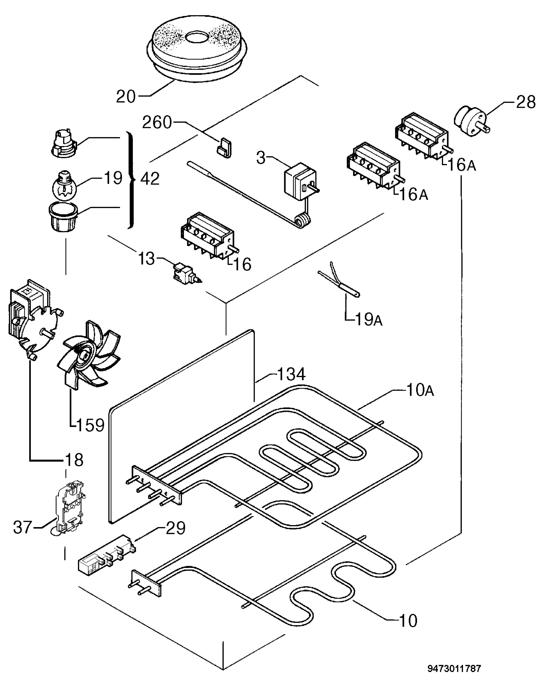 Electrical equipment 268