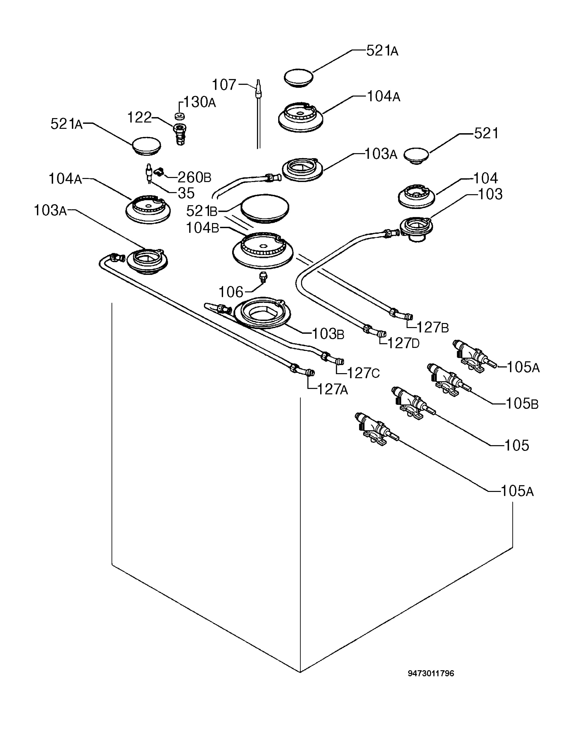 Functional parts 267