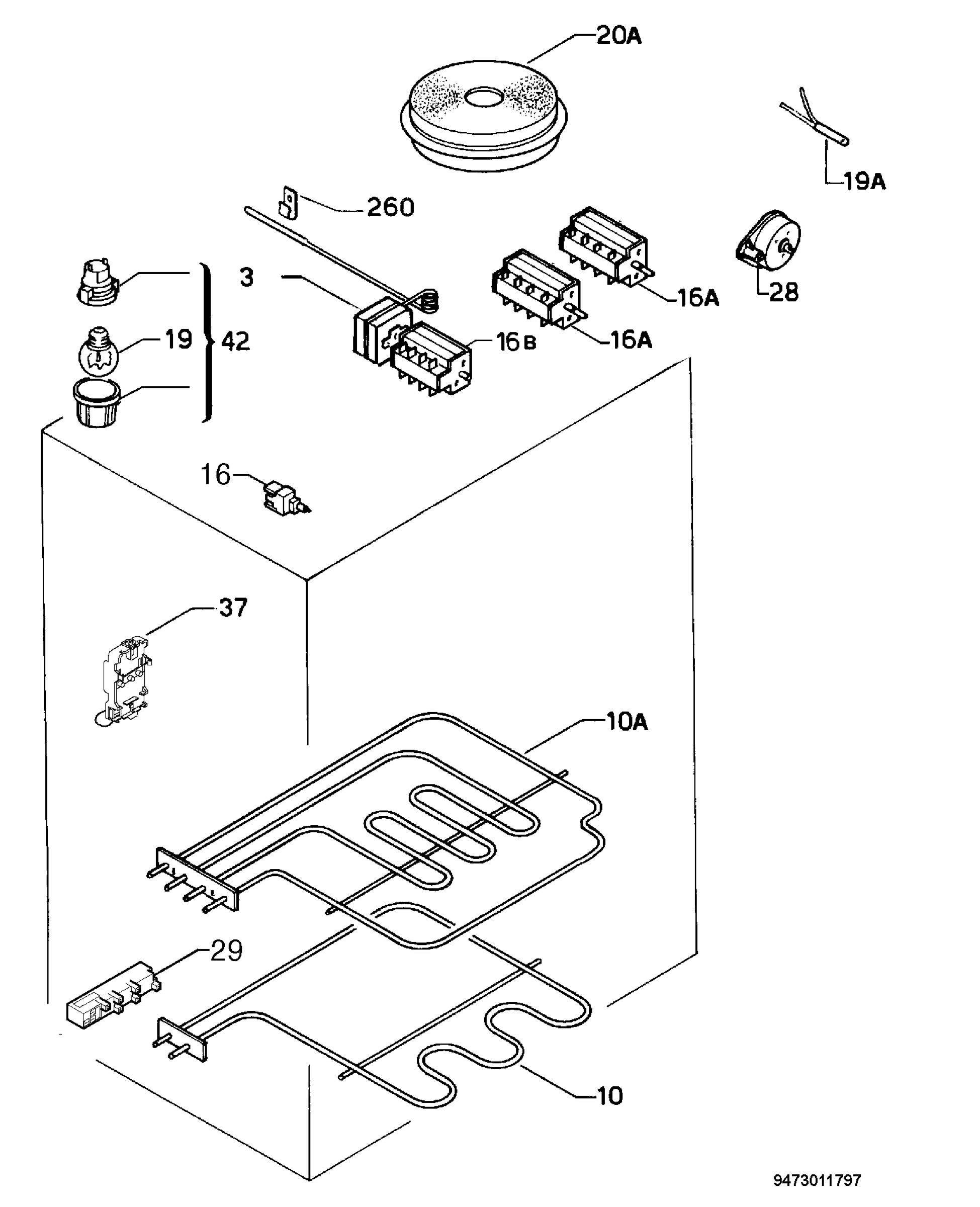 Electrical equipment 268