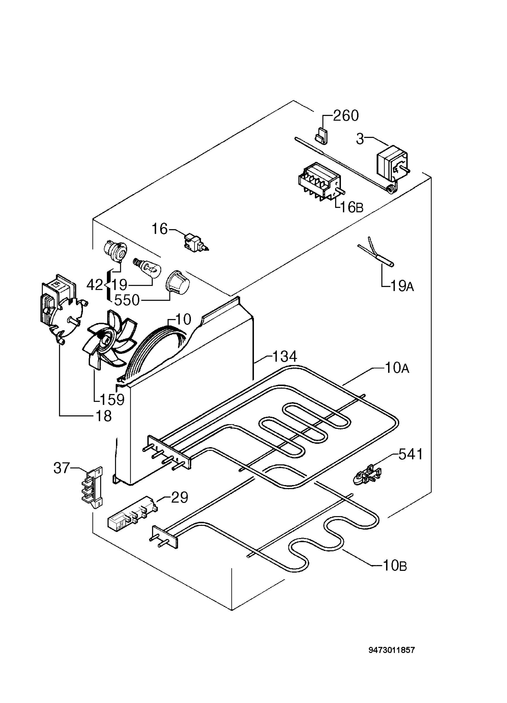 Electrical equipment 268