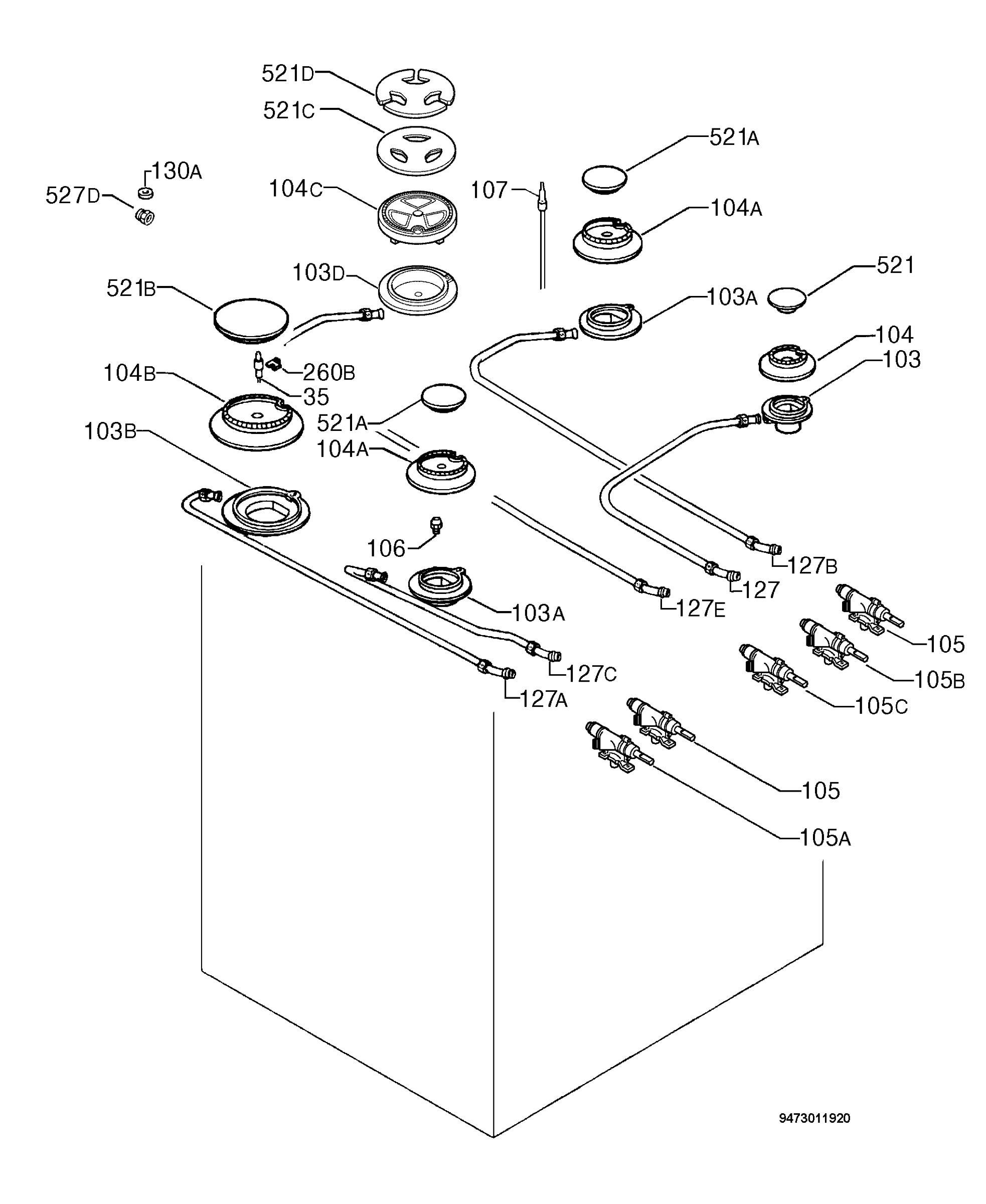 Functional parts 267