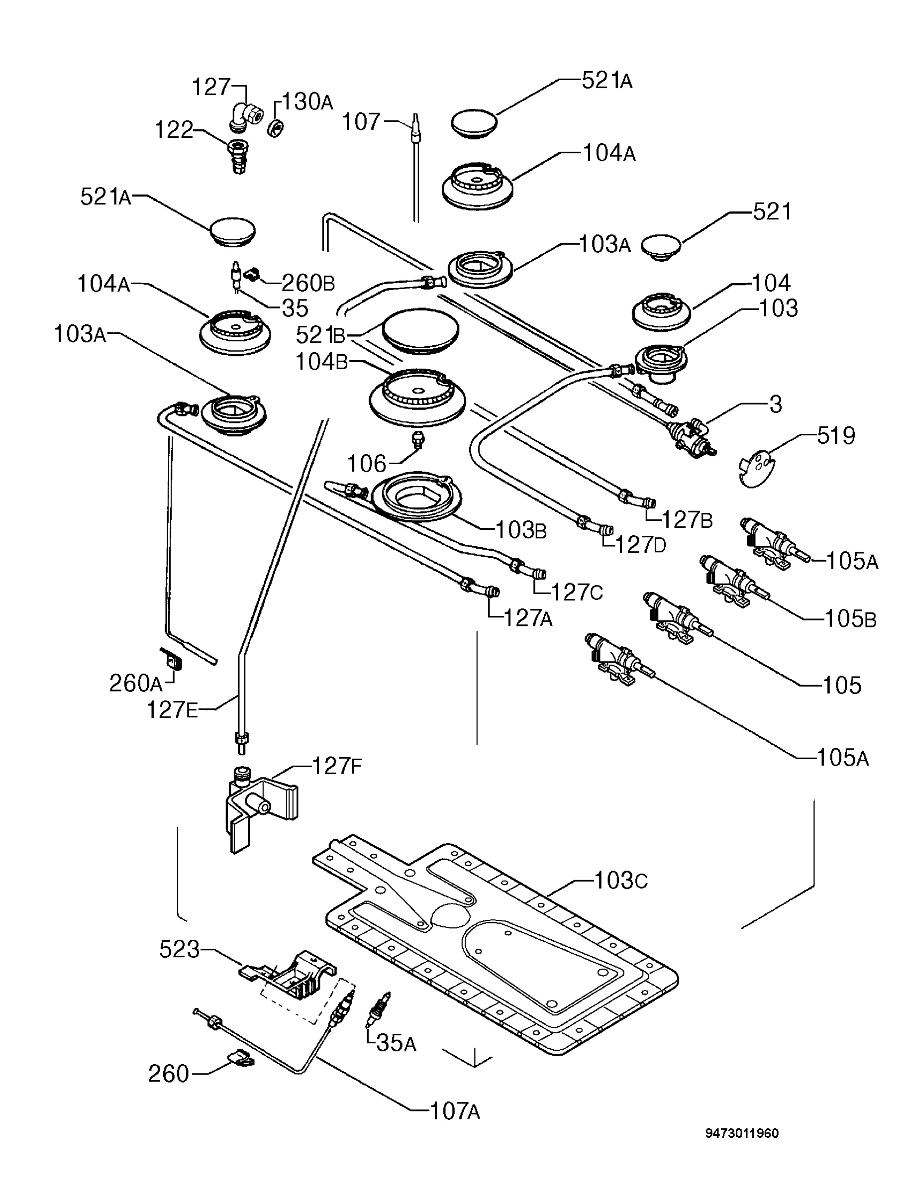 Functional parts 267