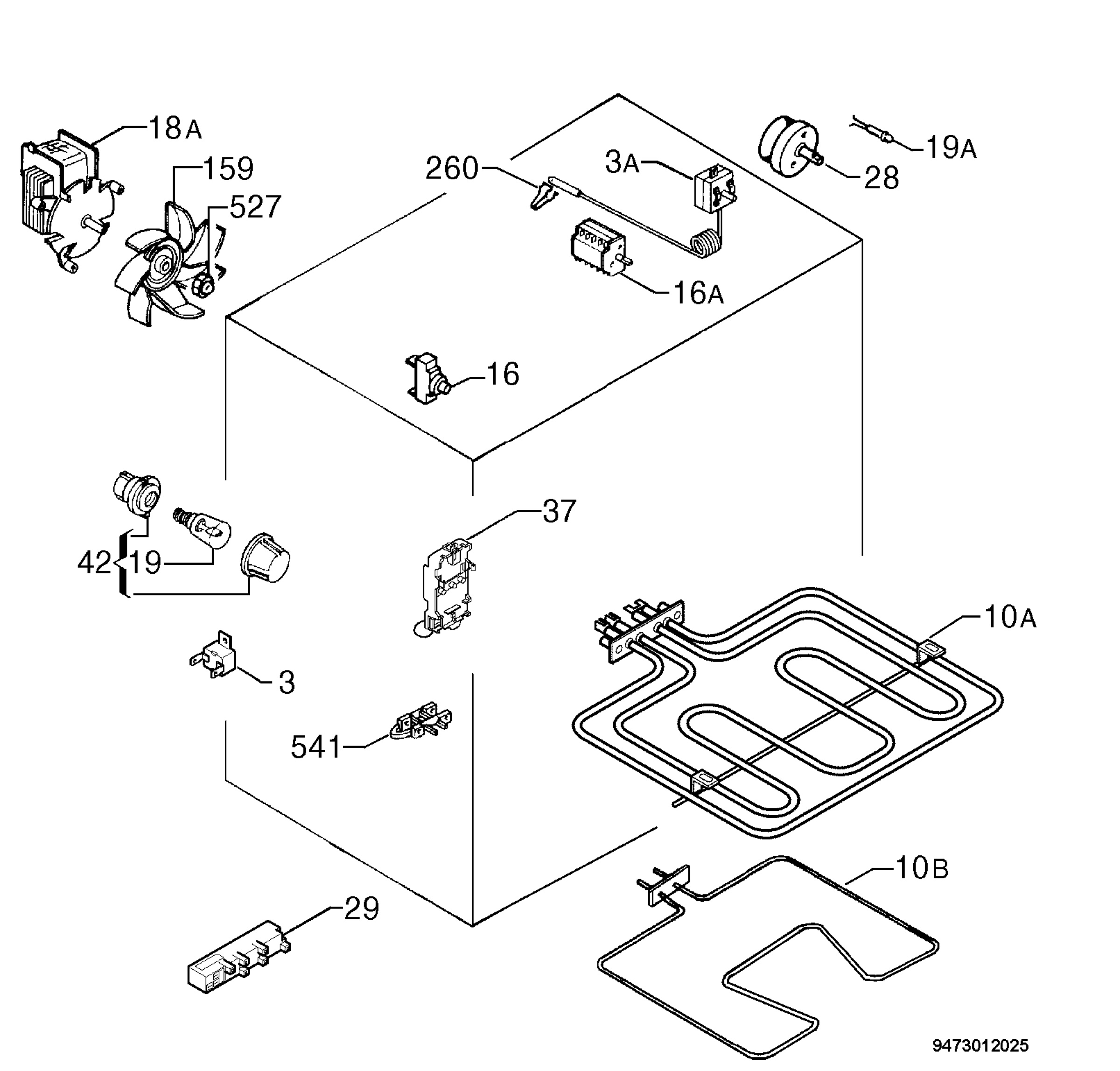 Electrical equipment 268