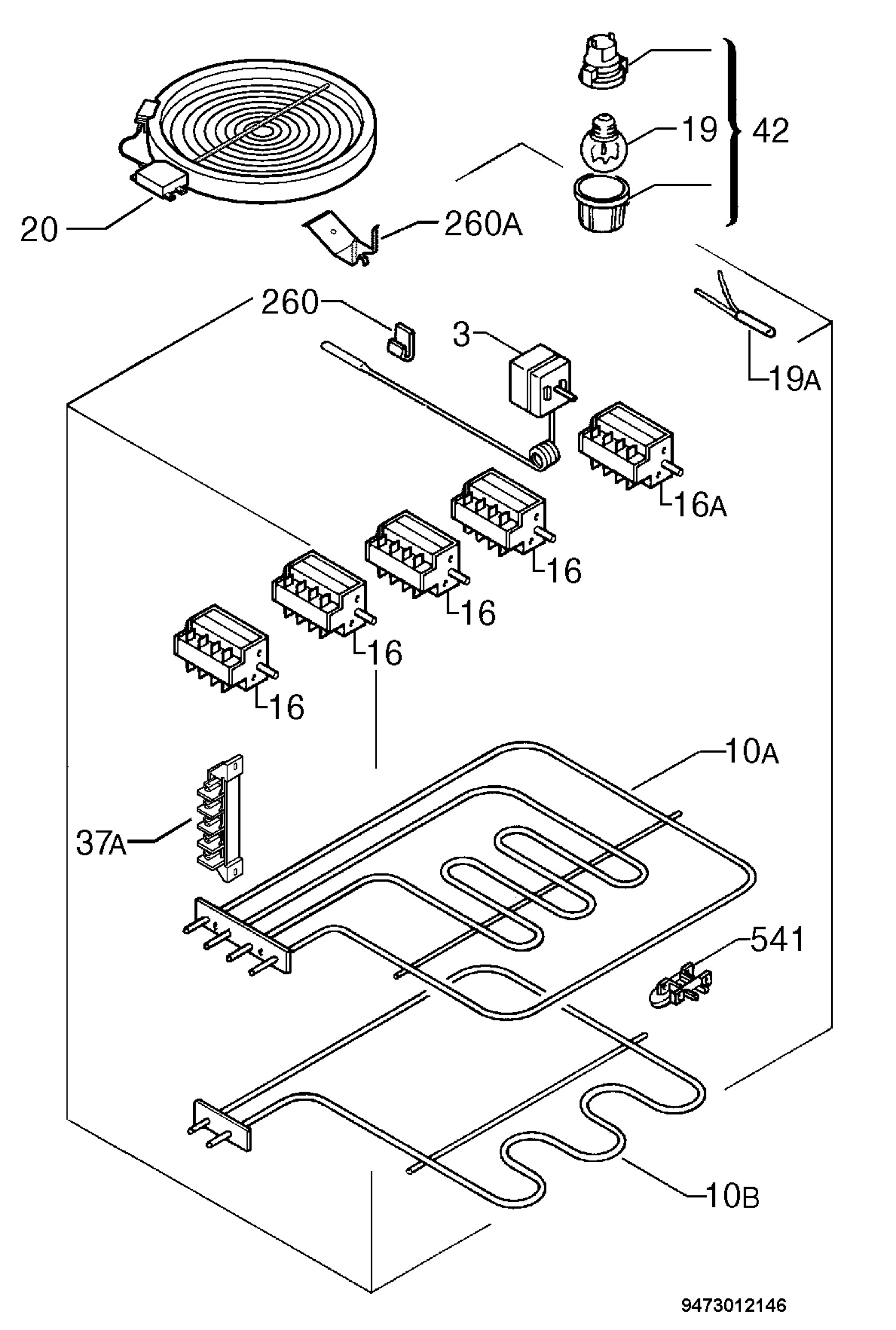 Electrical equipment 268
