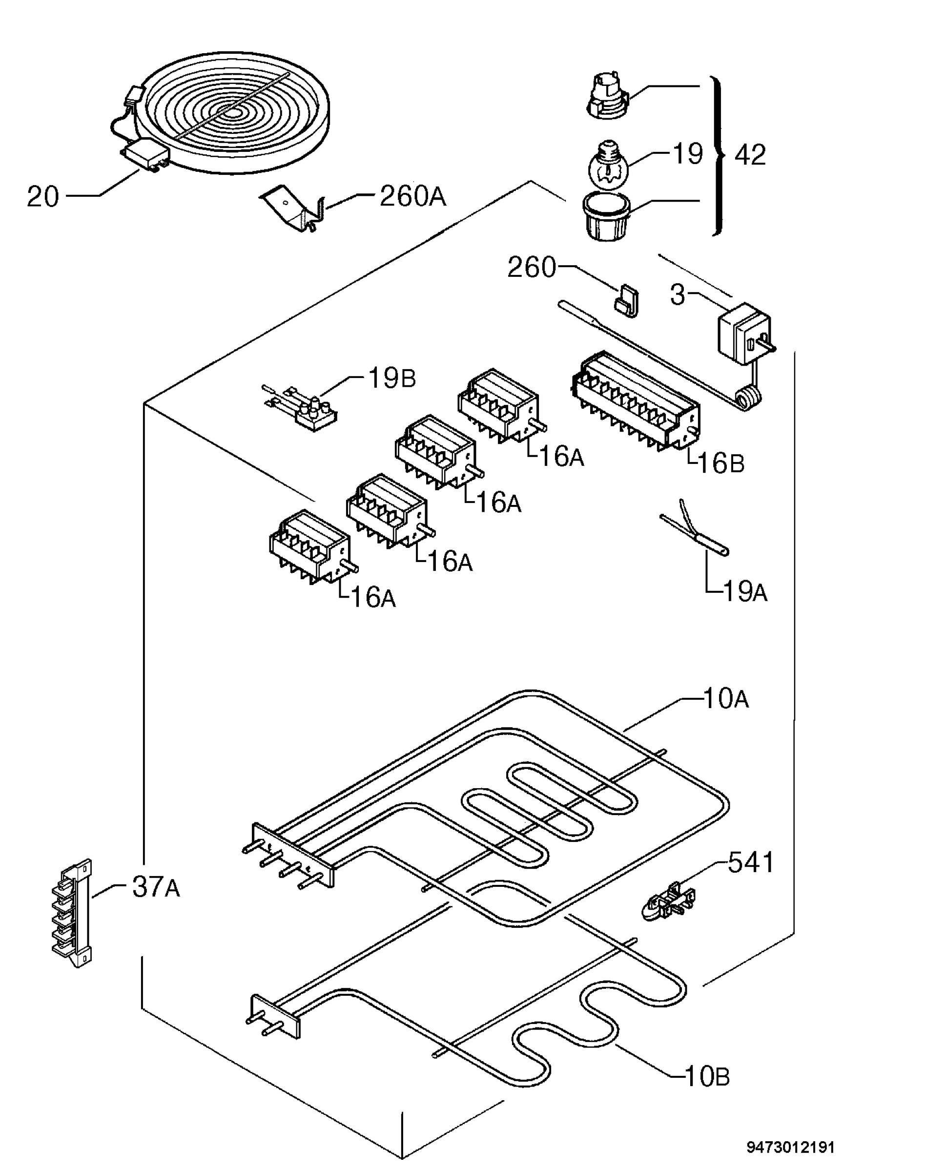 Electrical equipment 268