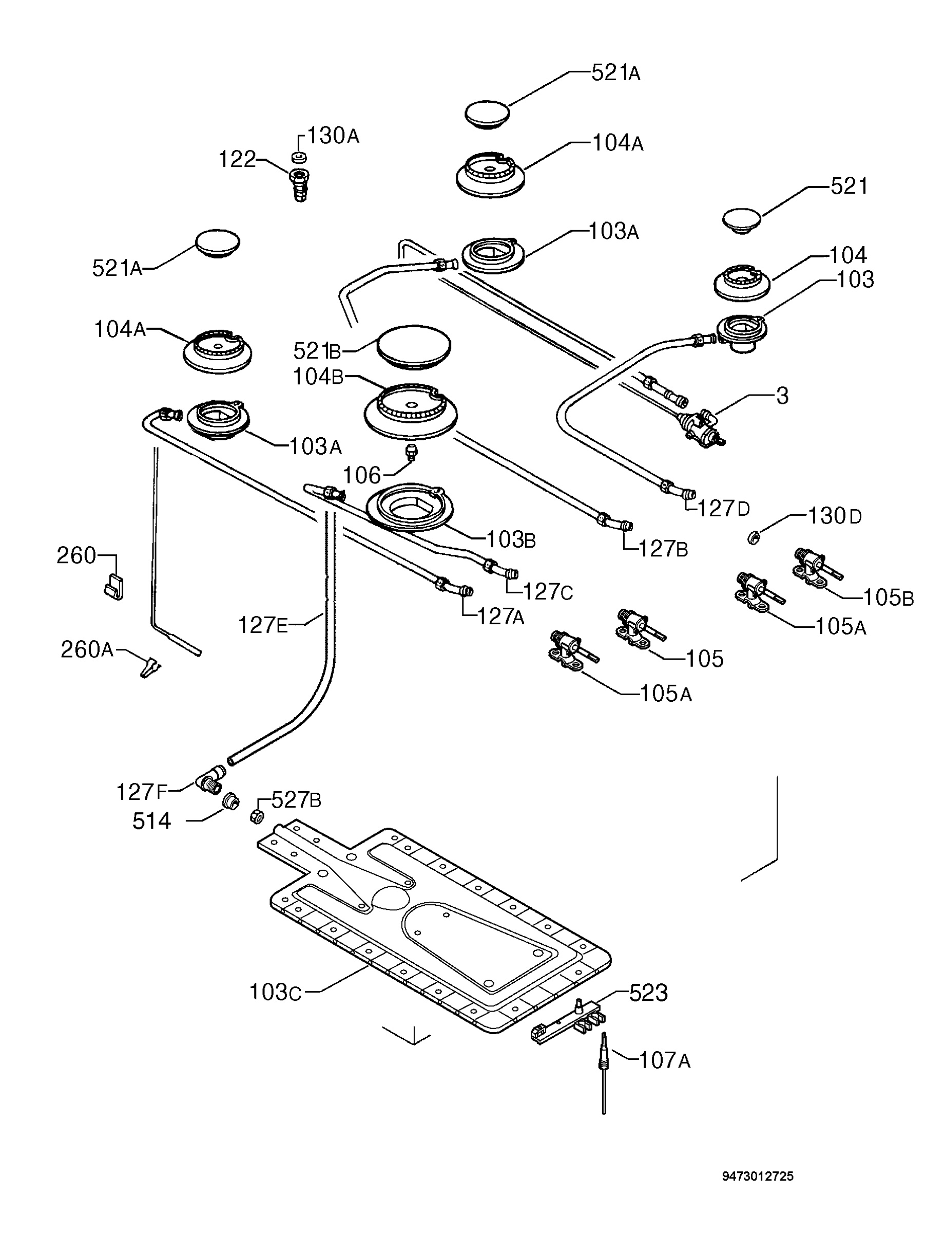 Functional parts 267