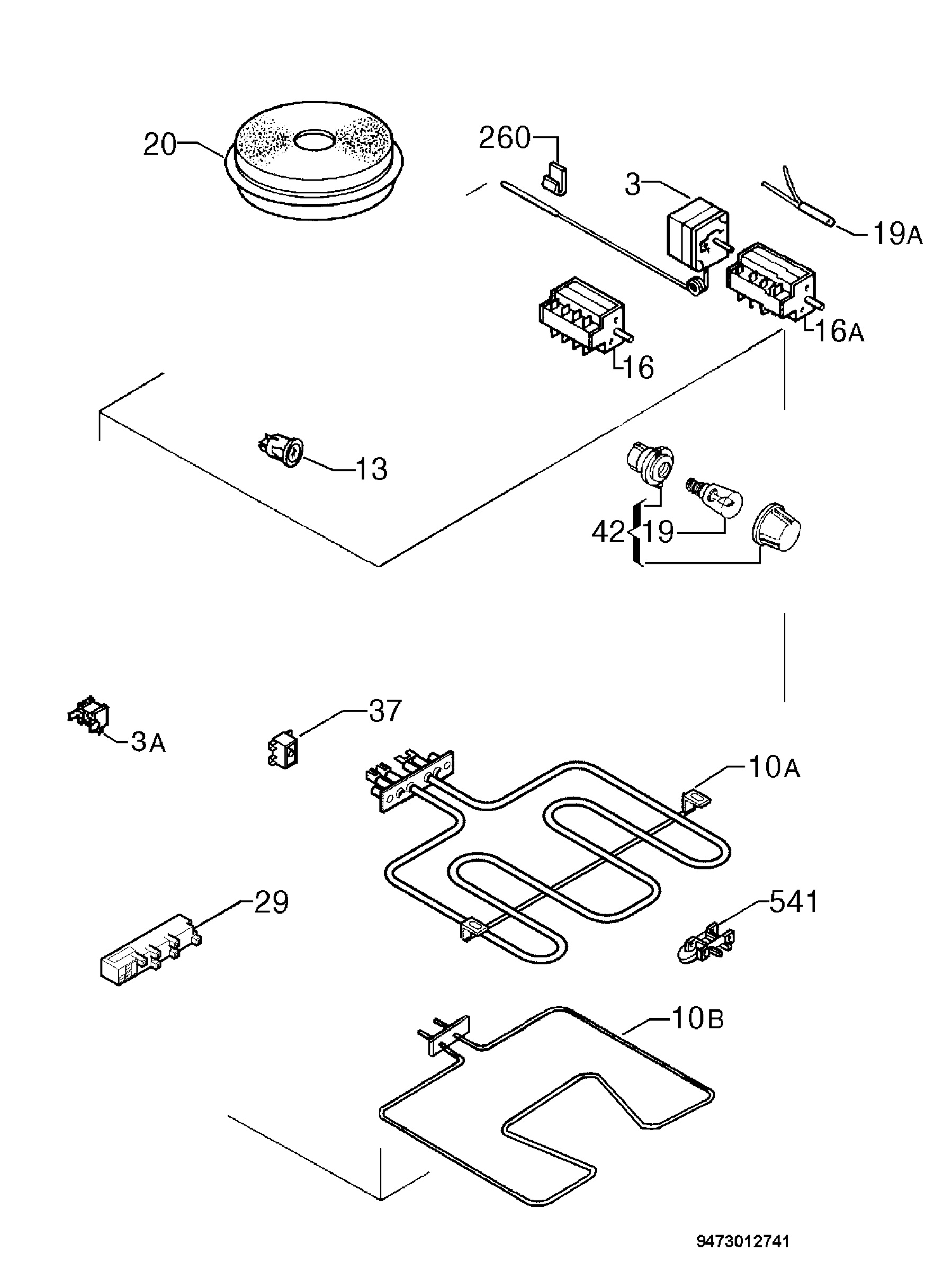 Electrical equipment 268