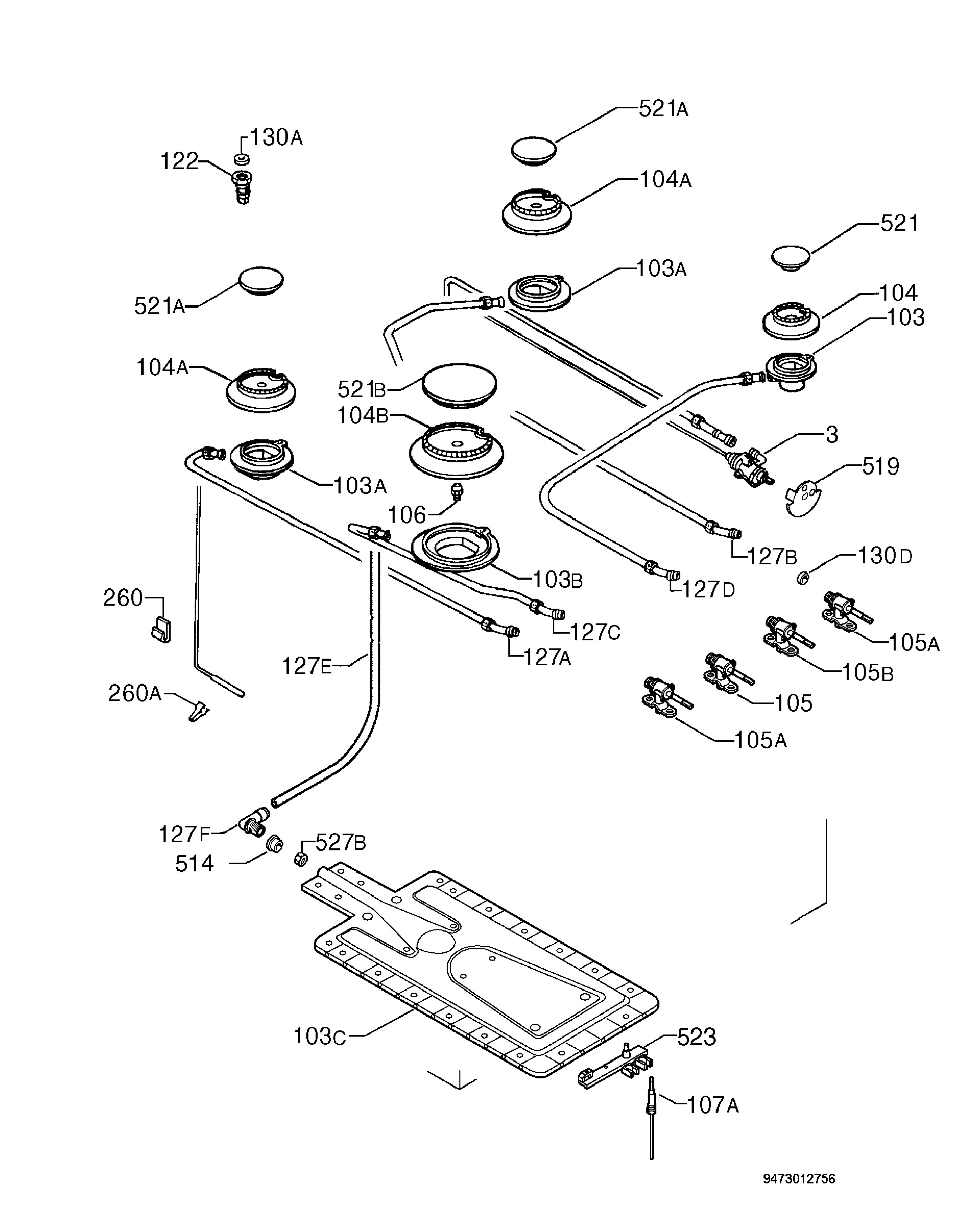Functional parts 267