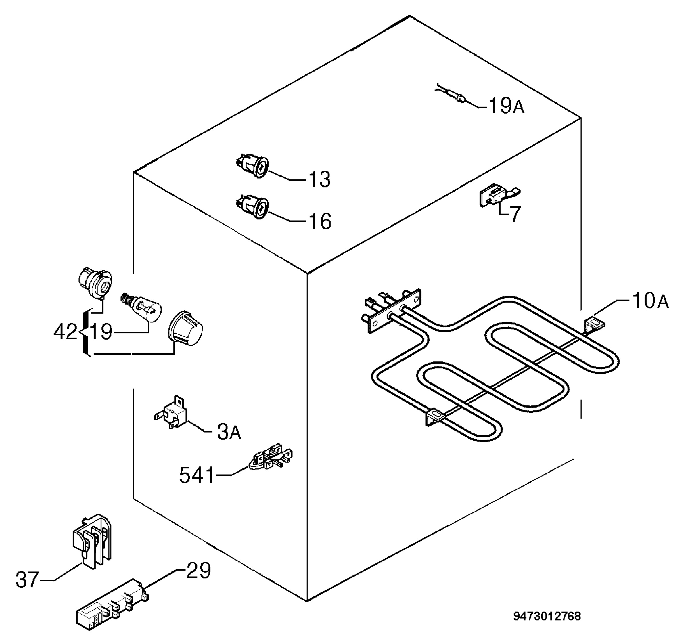 Electrical equipment 268