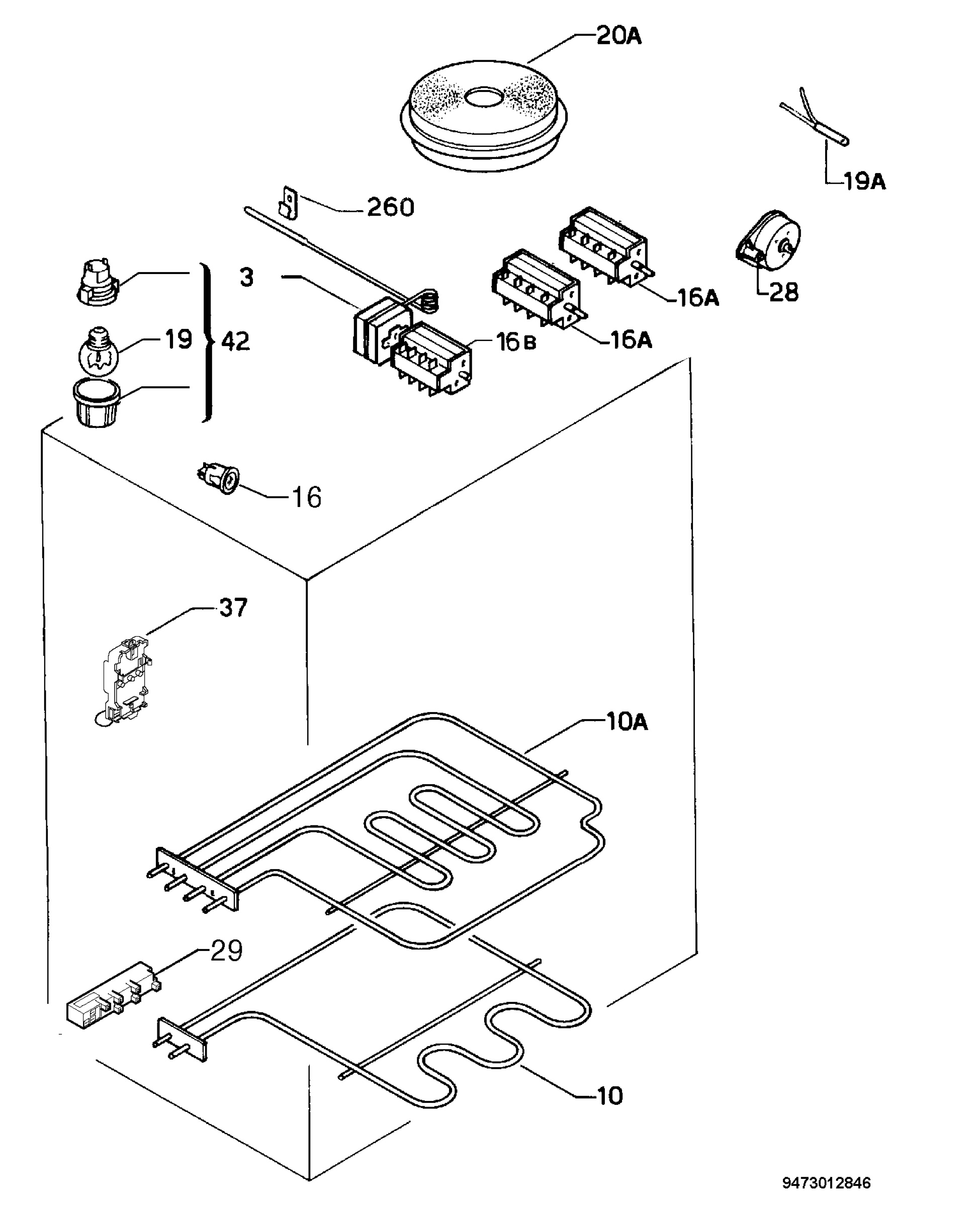 Electrical equipment 268