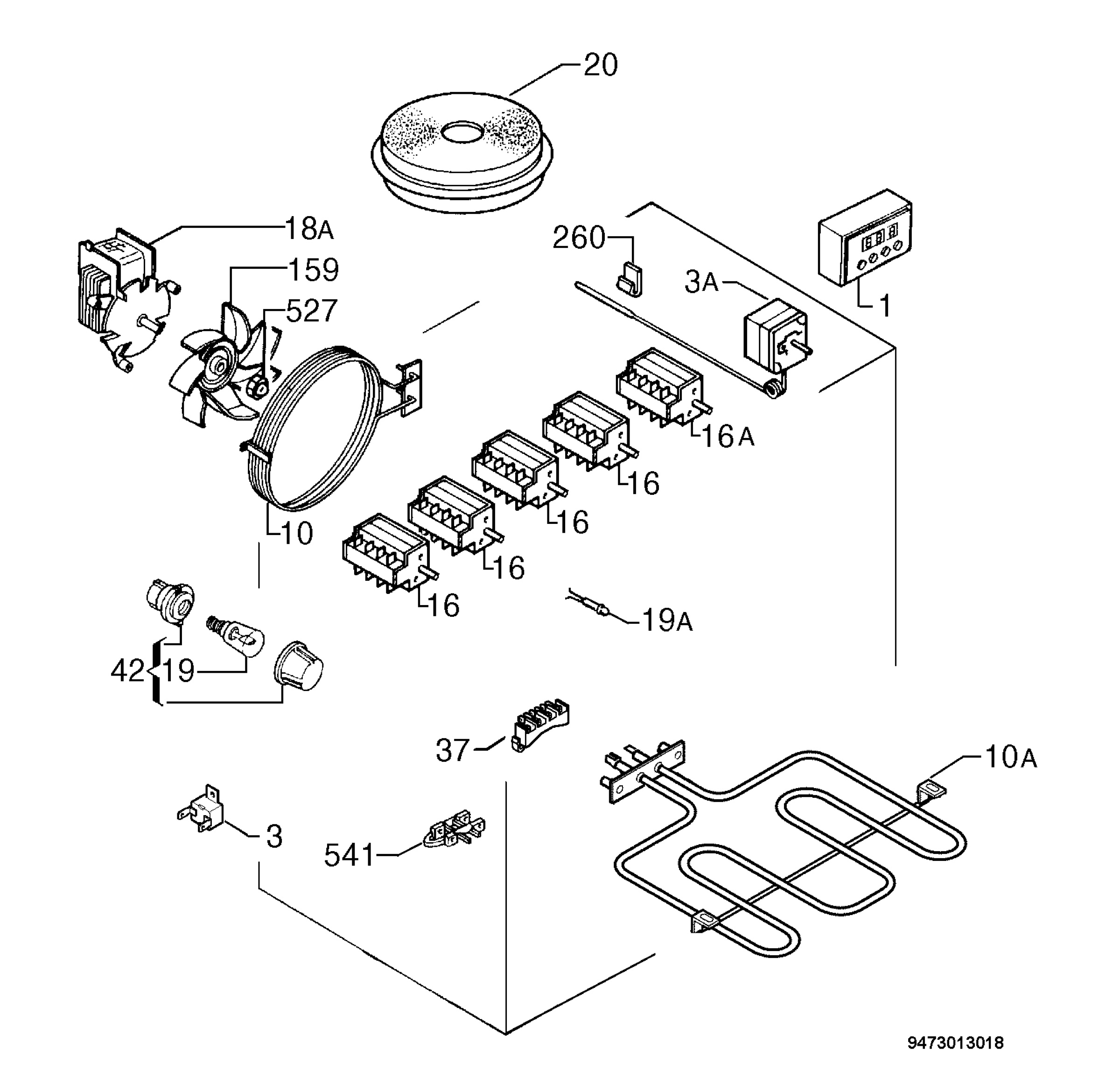 Electrical equipment 268