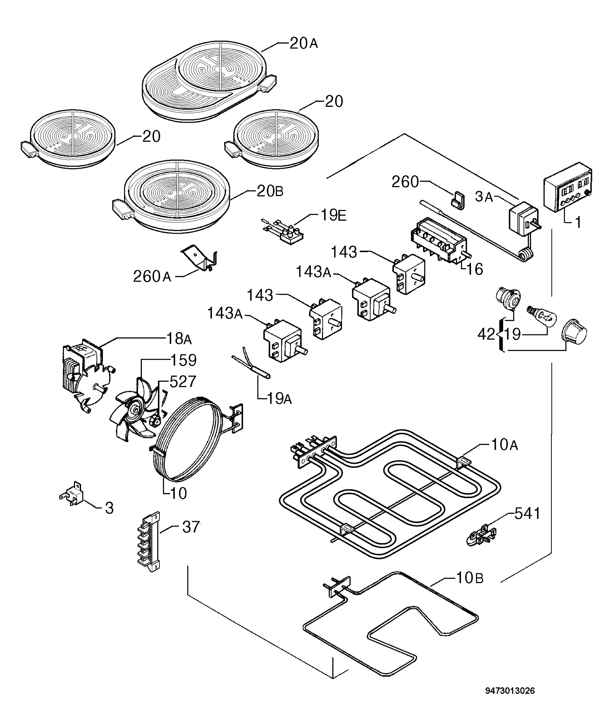 Electrical equipment 268