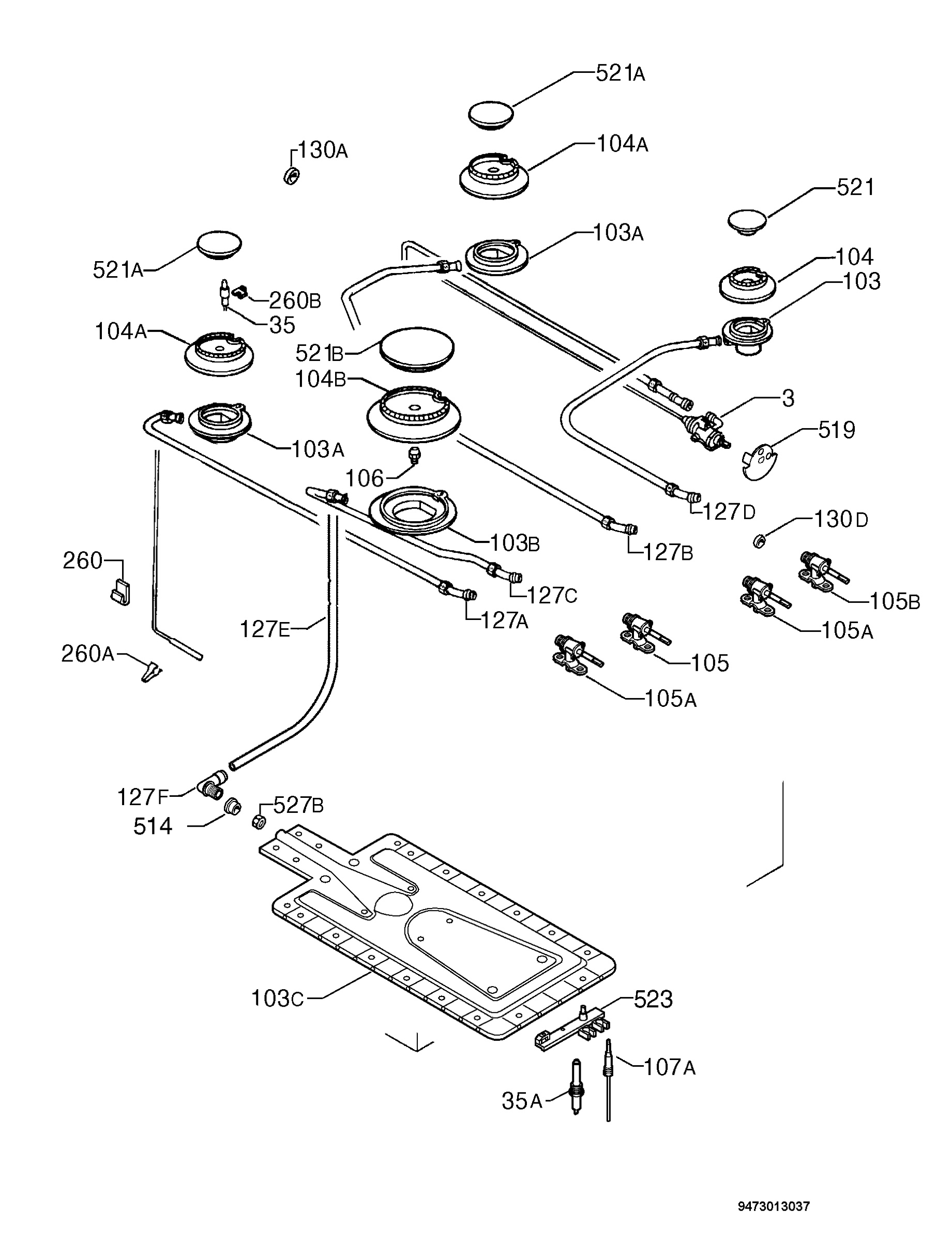 Functional parts 267