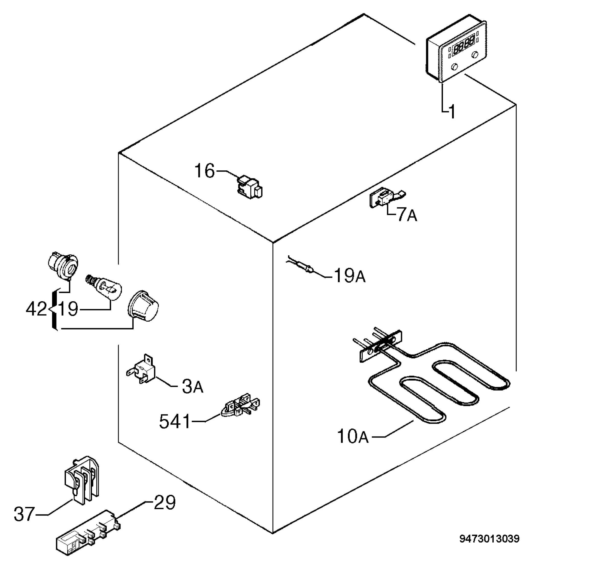 Electrical equipment 268