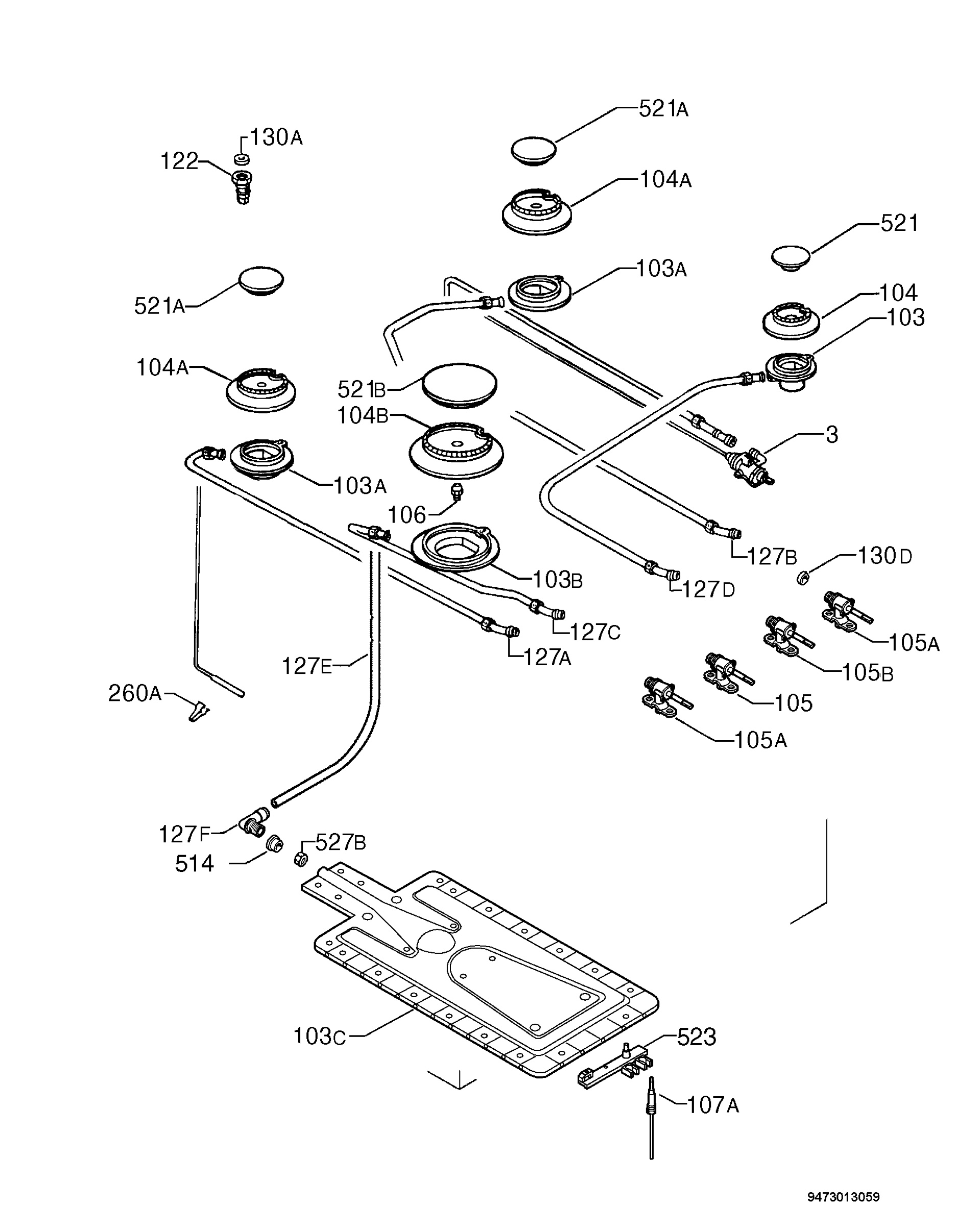 Functional parts 267
