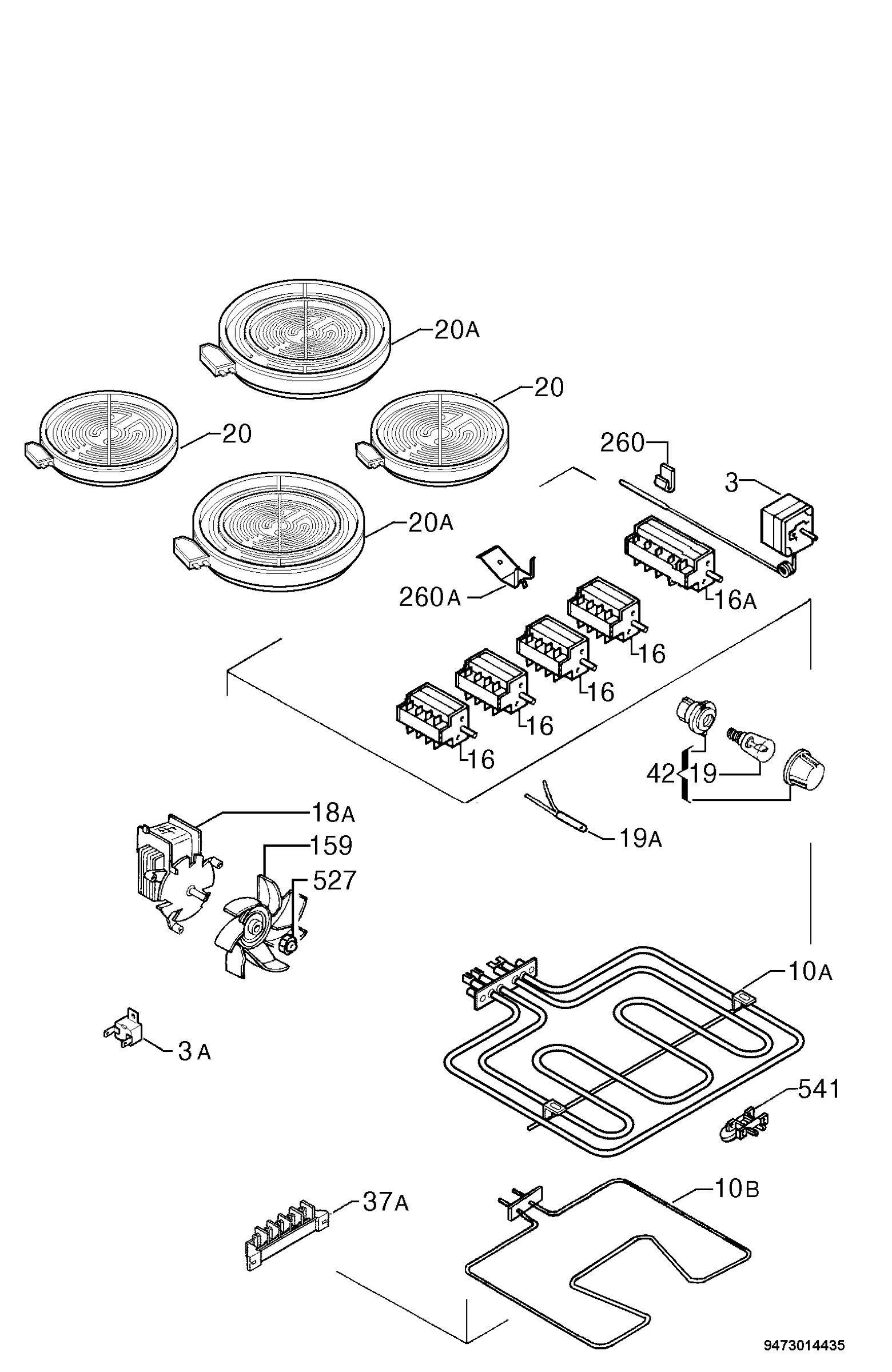 Electrical equipment 268