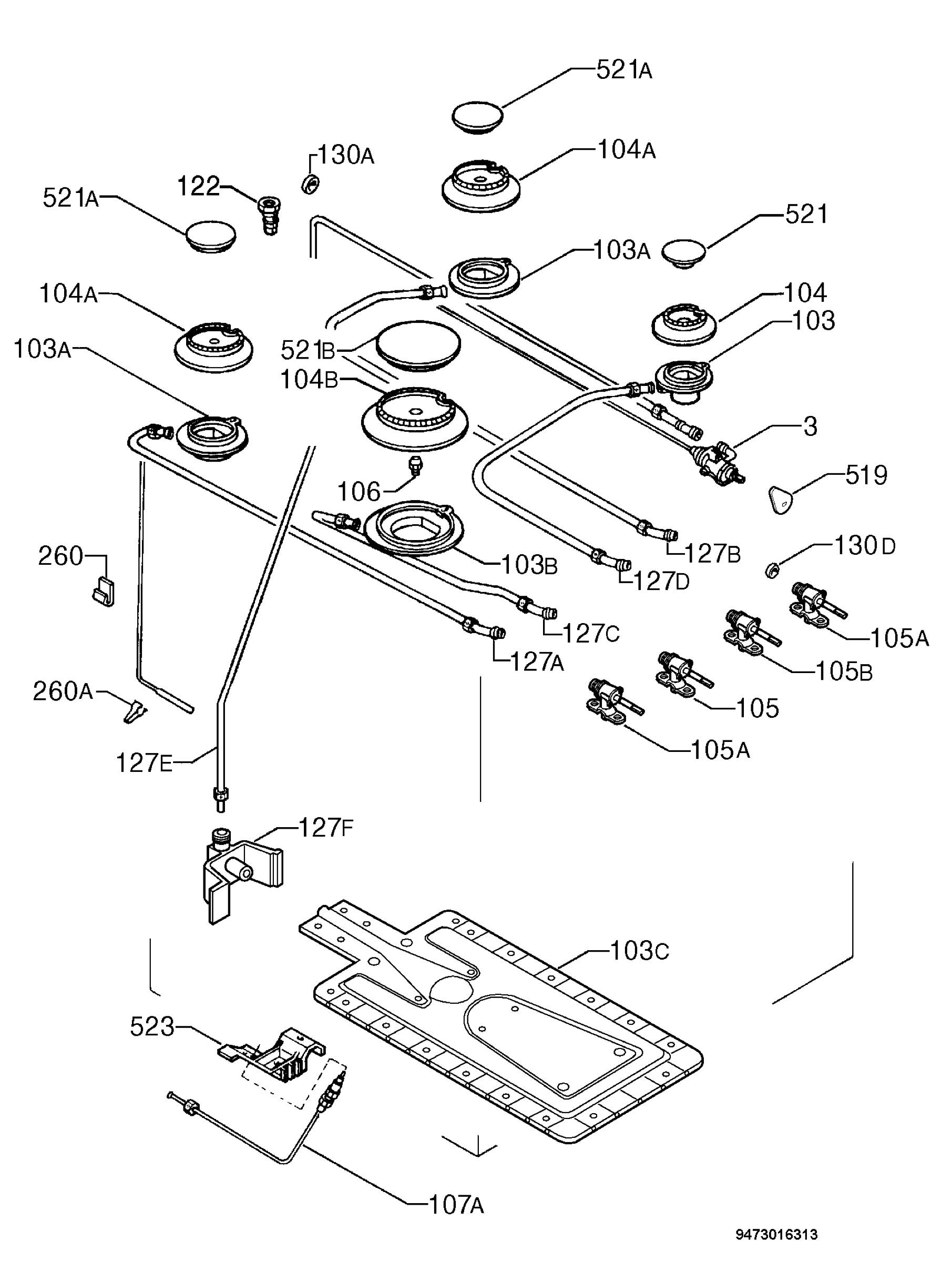 Functional parts 267