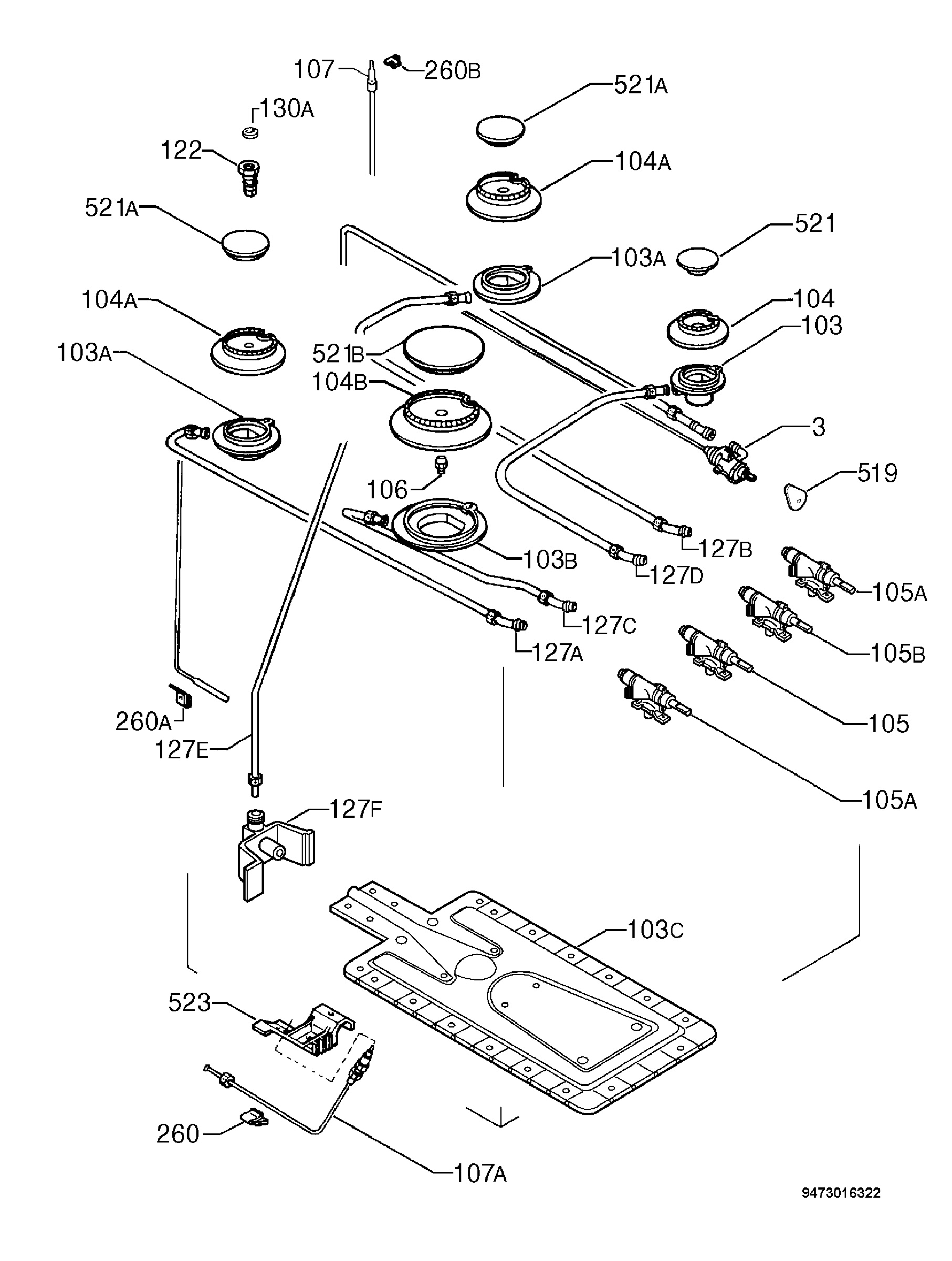 Functional parts 267