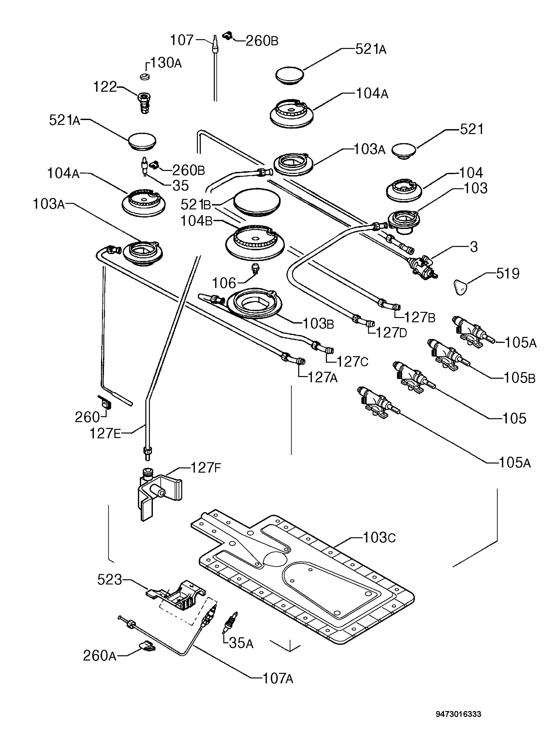 Functional parts 267