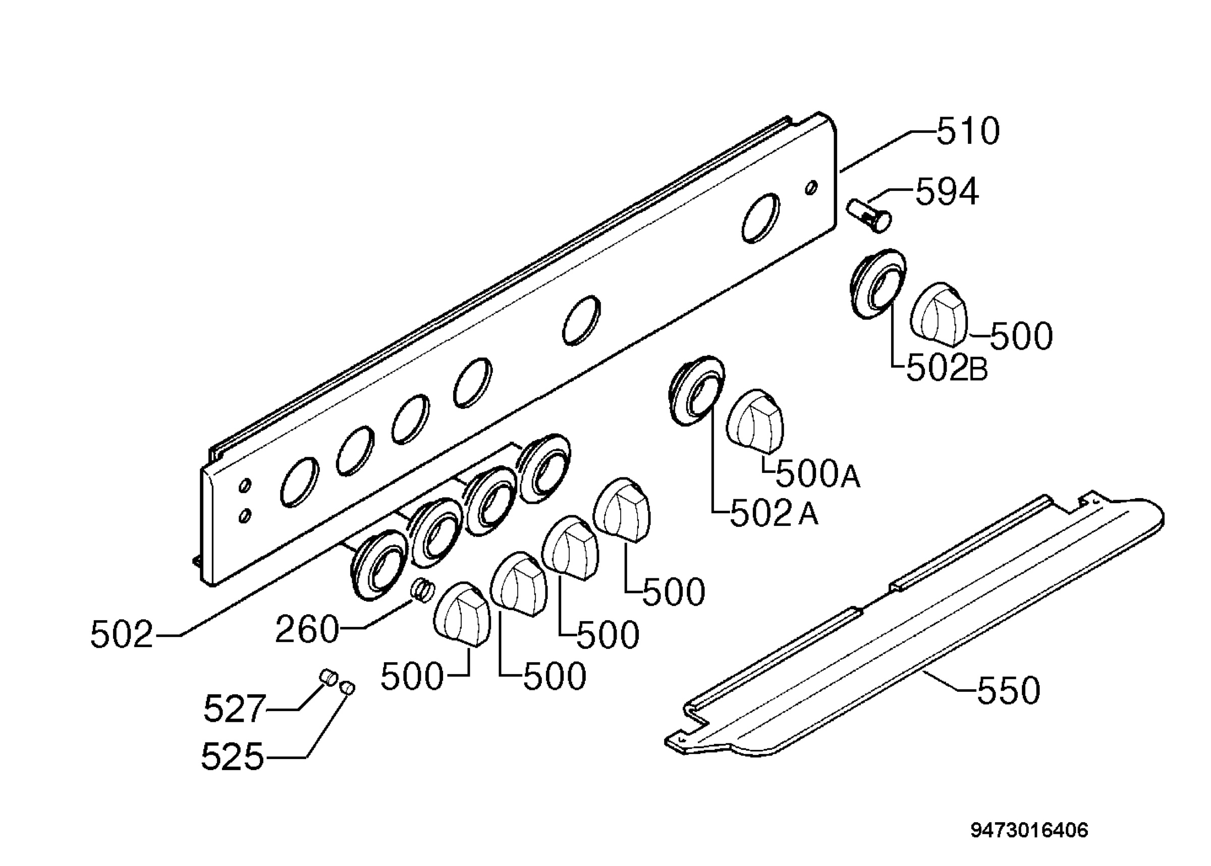 Command panel 037