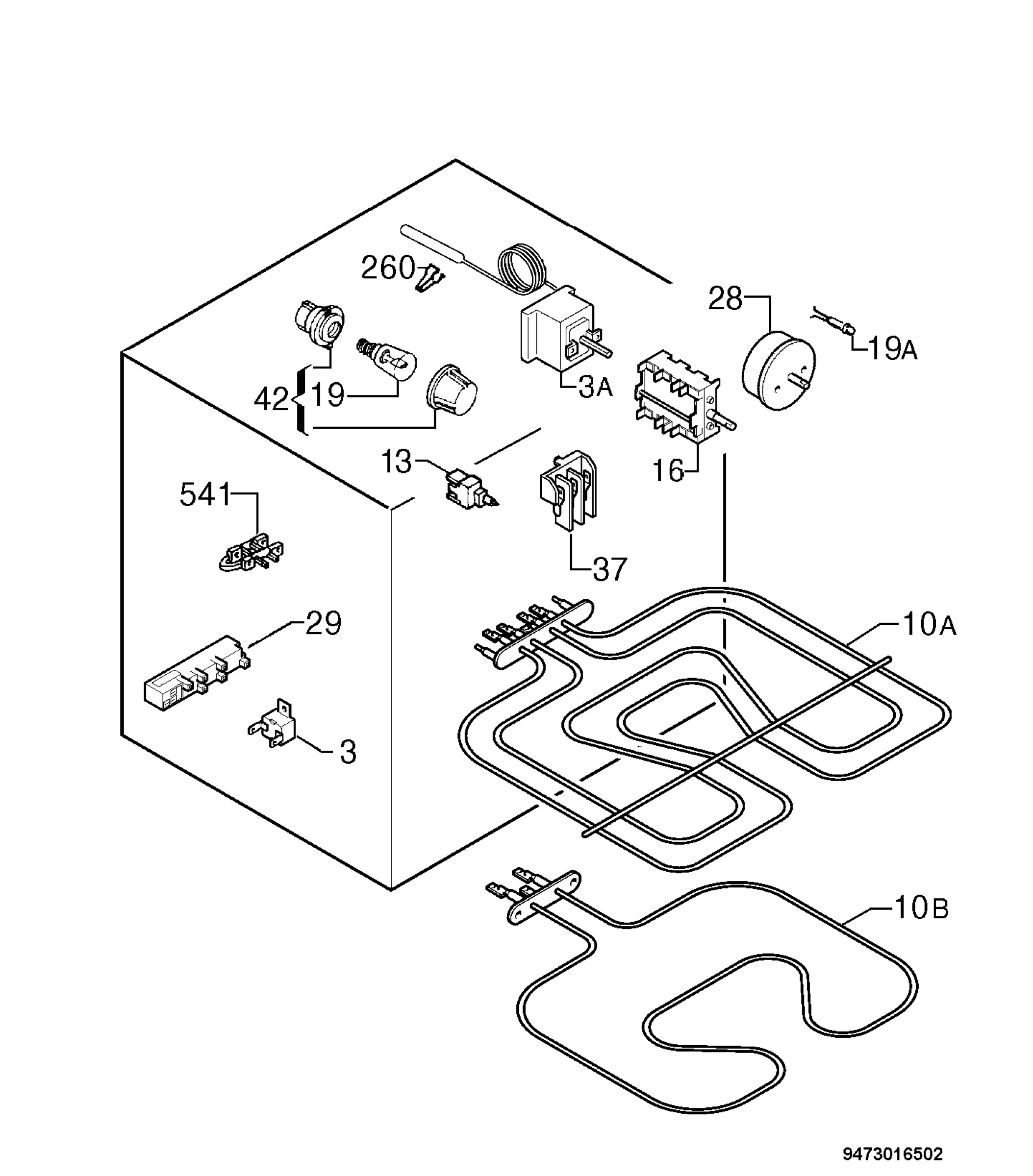 Electrical equipment 268