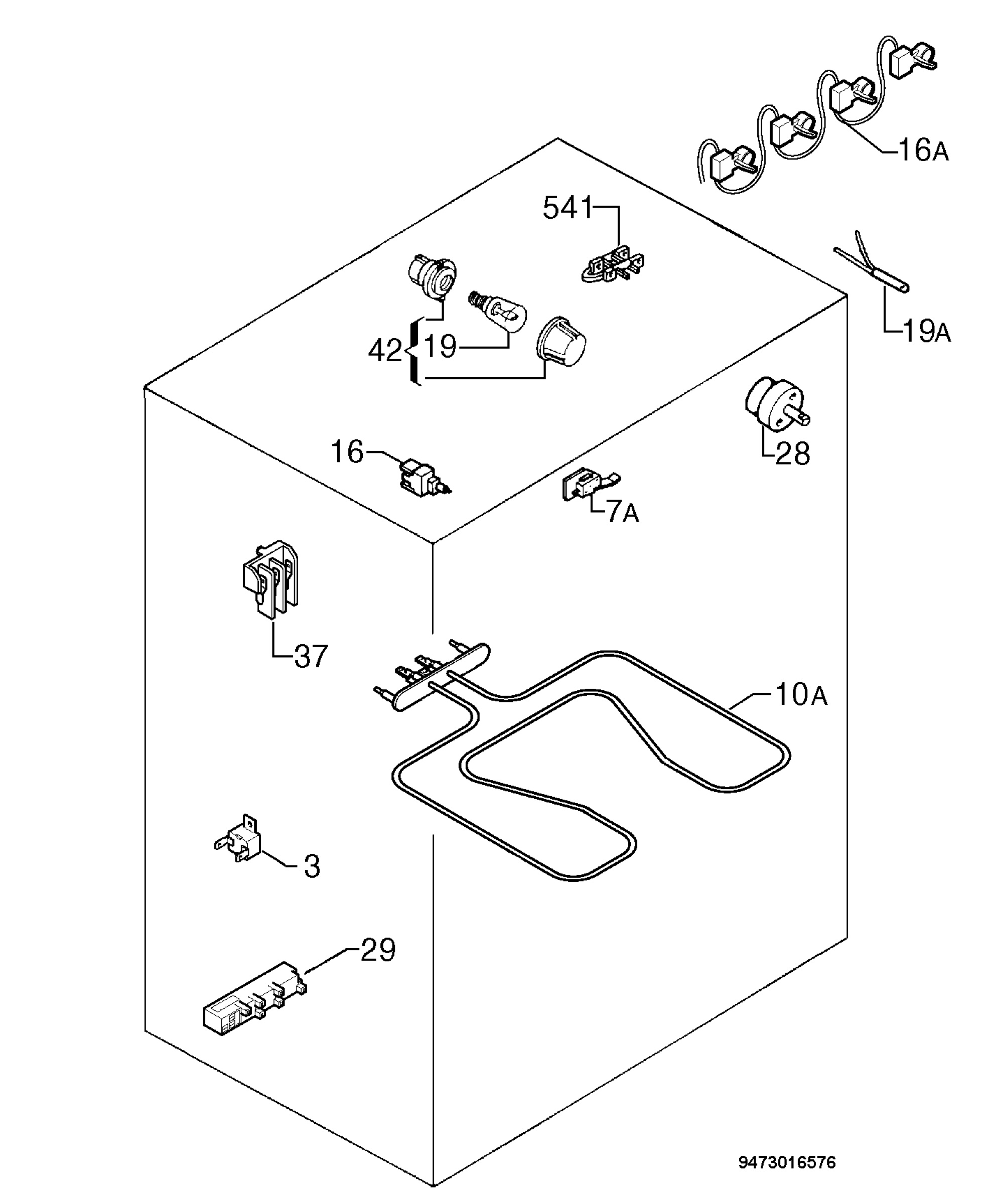 Electrical equipment 268