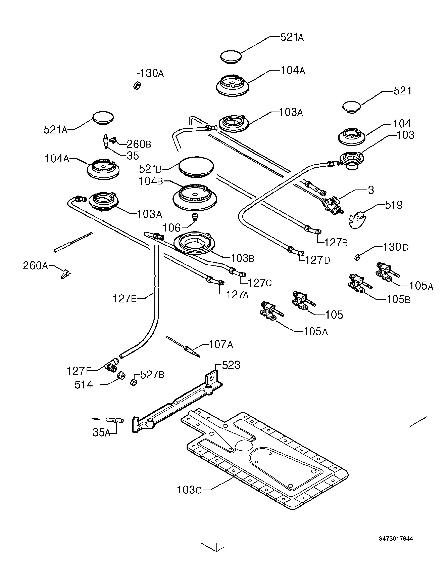 Functional parts 267