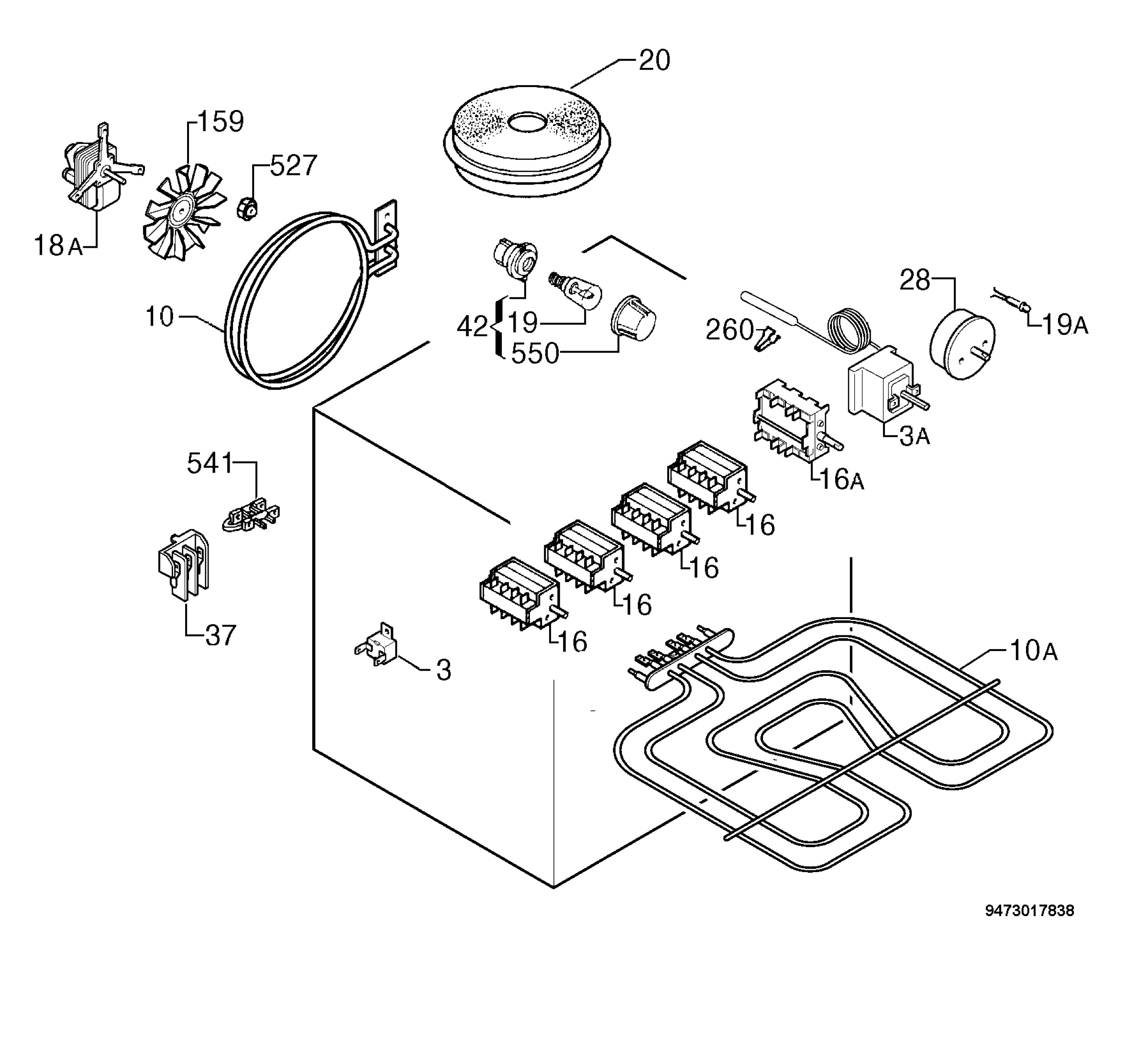 Electrical equipment 268