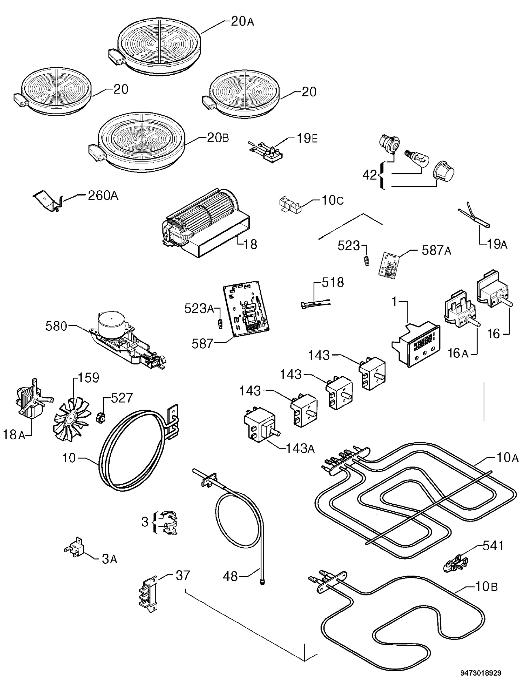 Electrical equipment 268