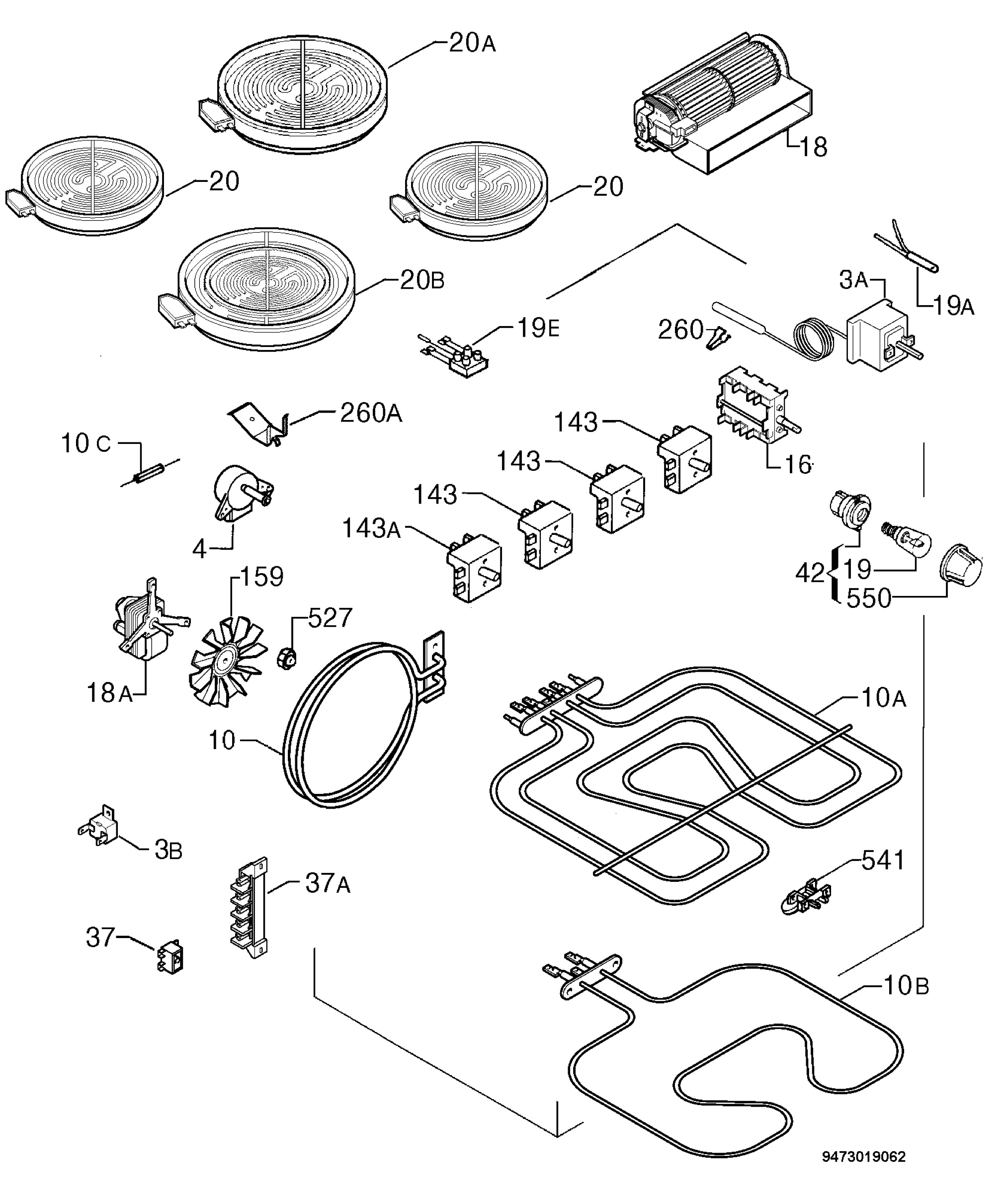Electrical equipment 268