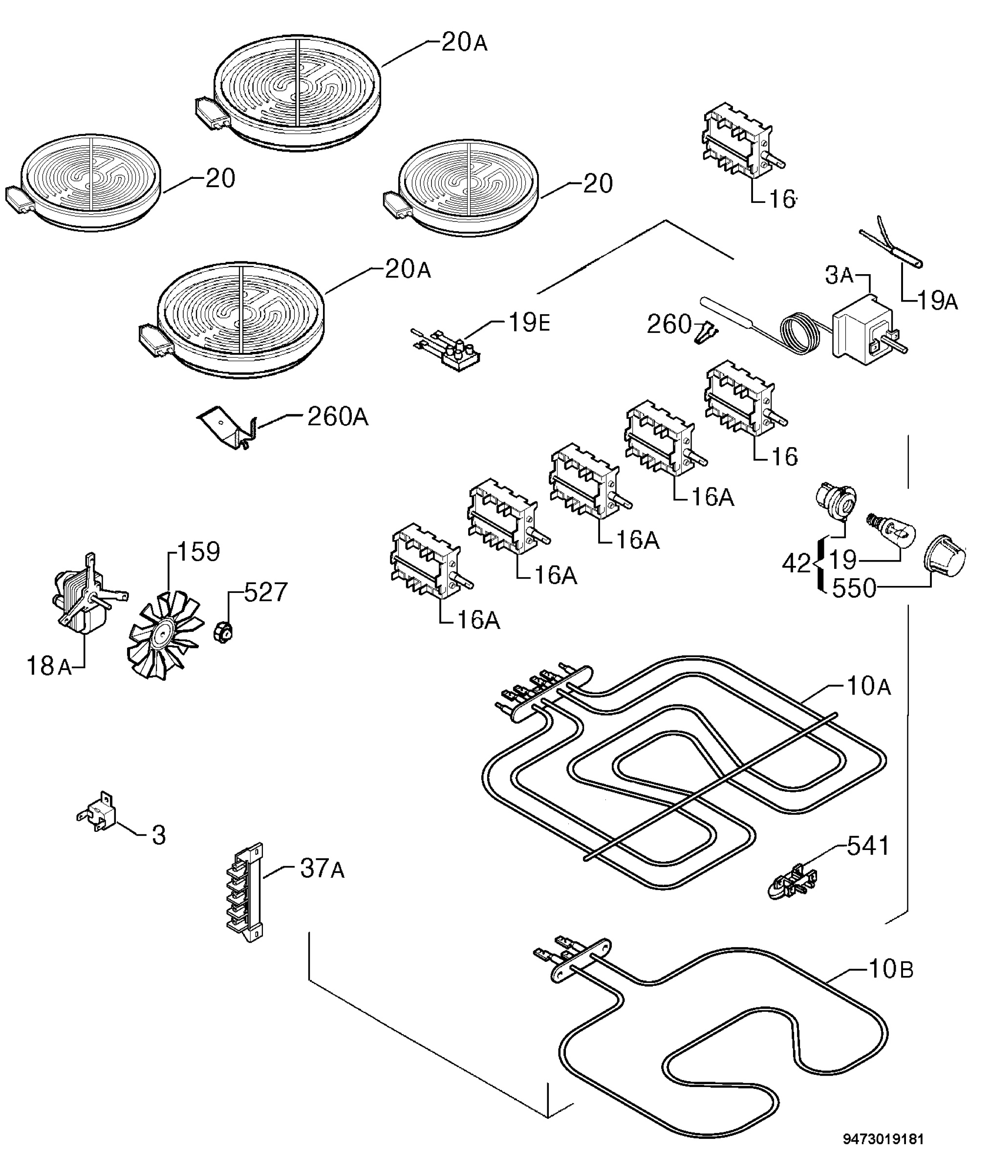 Electrical equipment 268