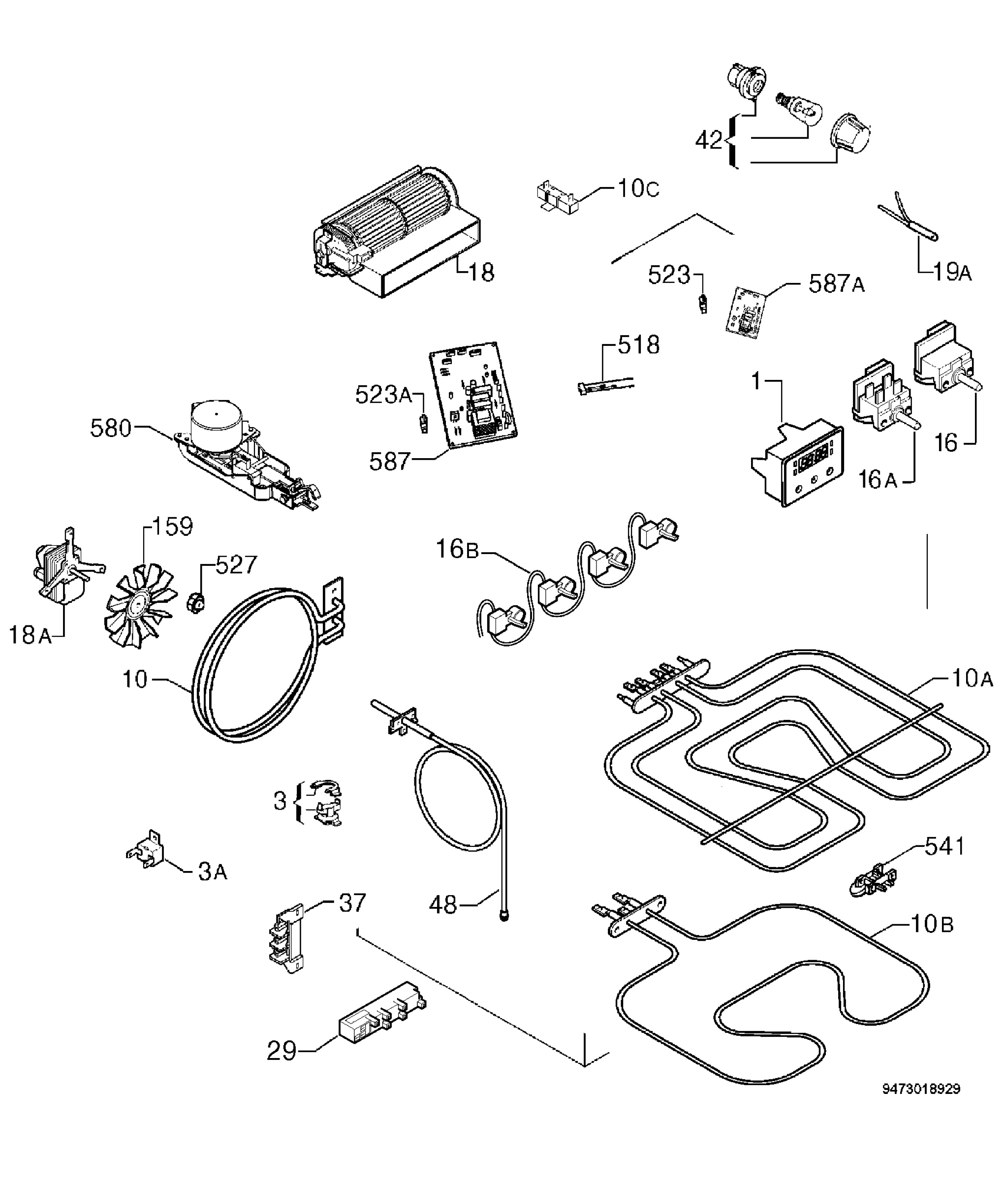 Electrical equipment 268