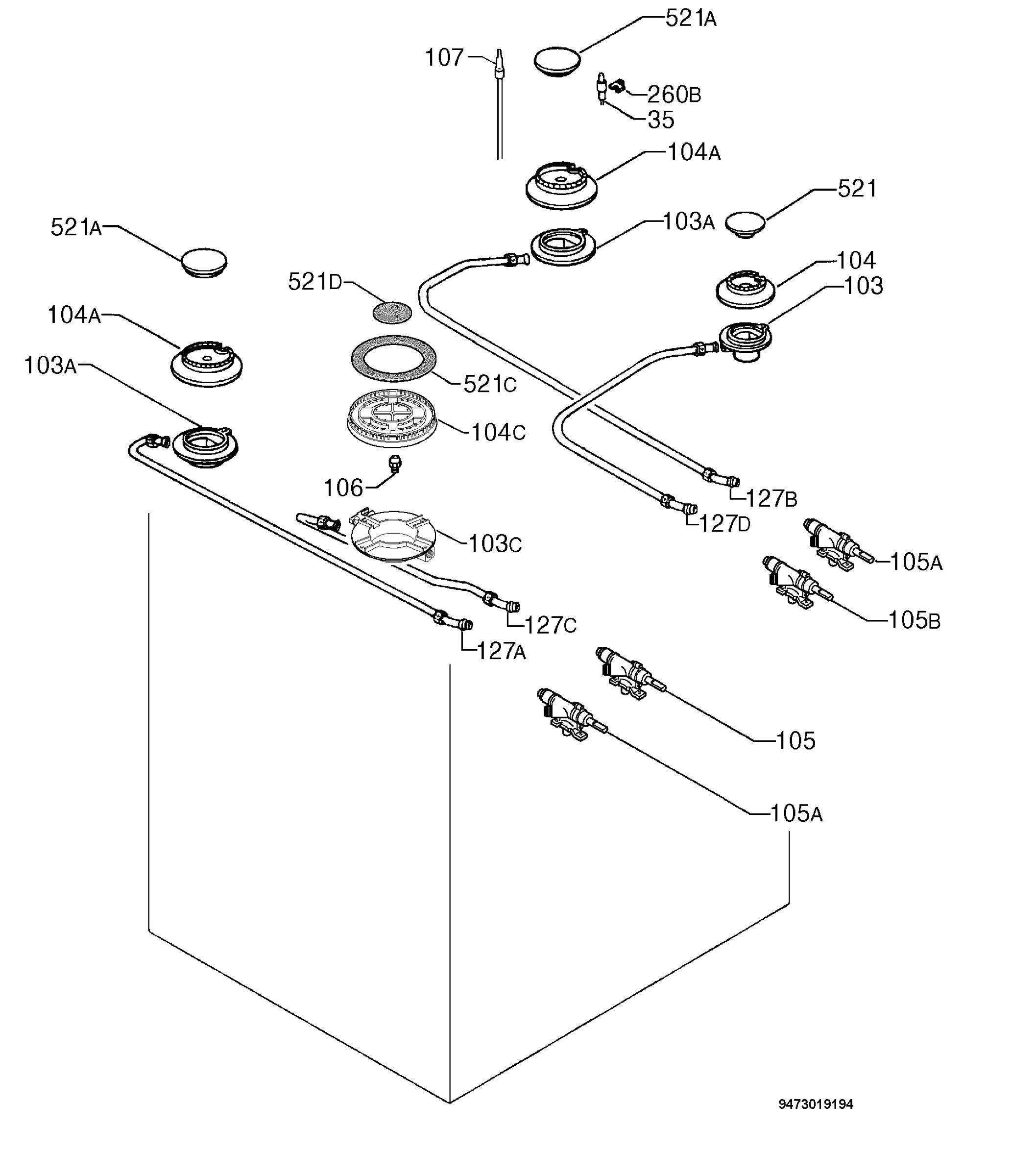 Functional parts 267