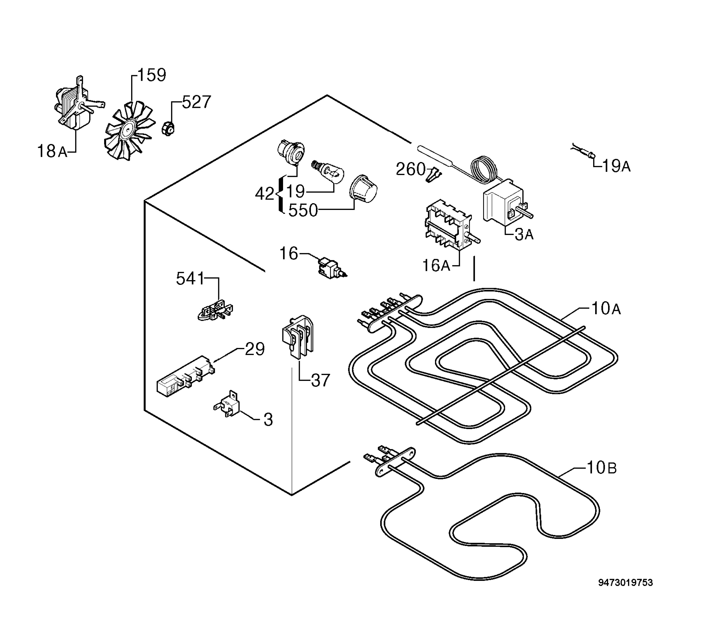 Electrical equipment 268