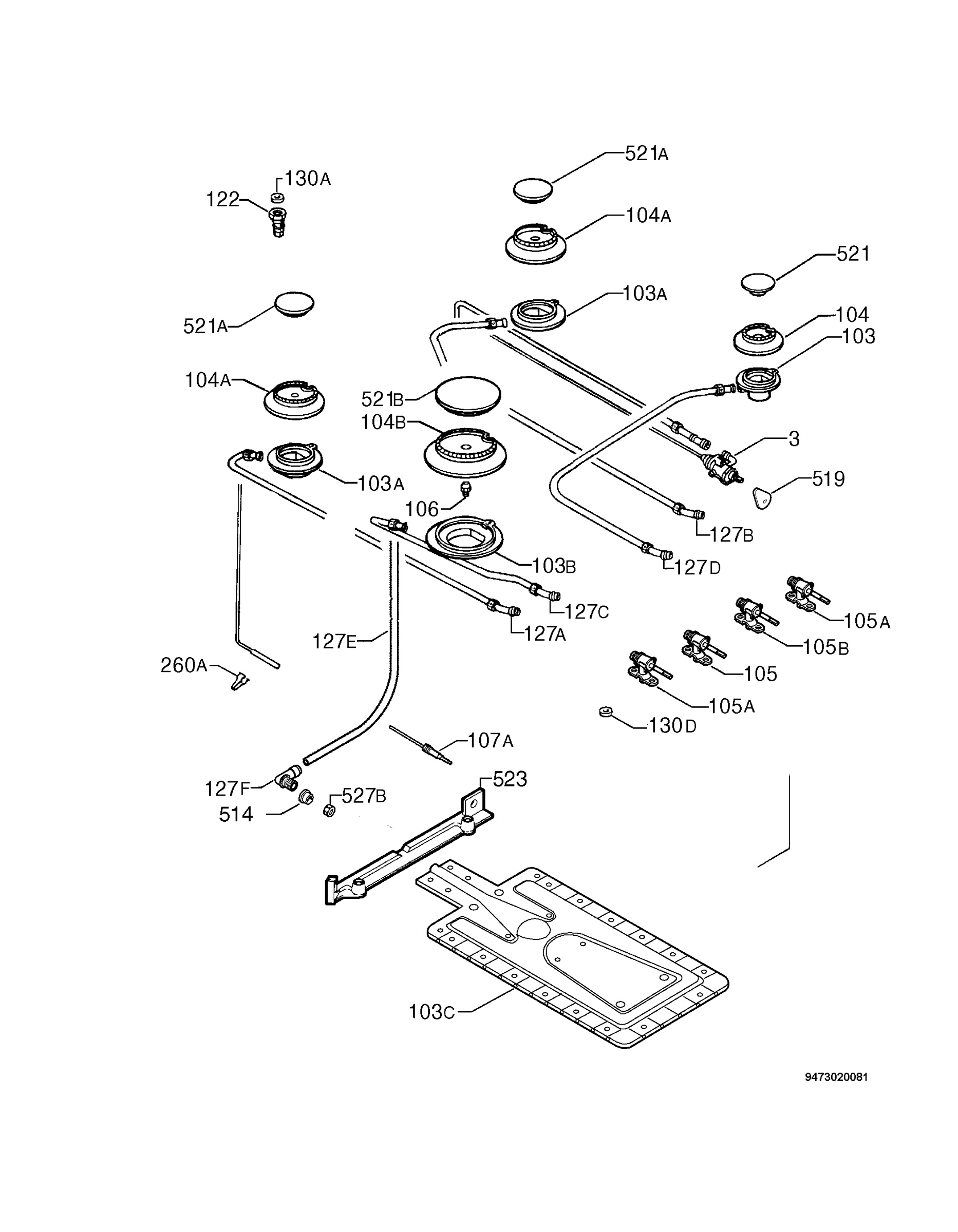 Functional parts 267
